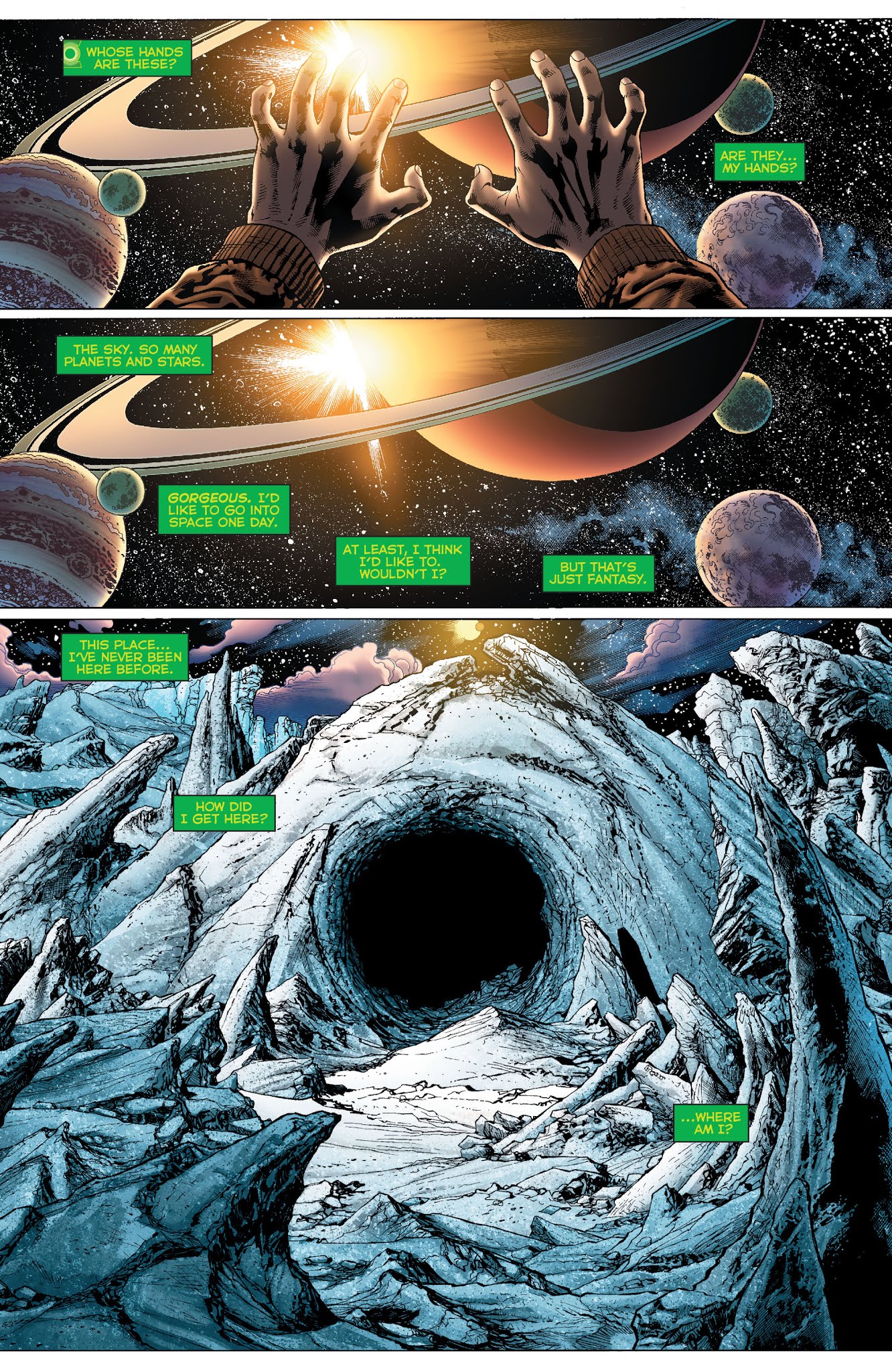 Read online Hal Jordan And The Green Lantern Corps comic -  Issue #47 - 4