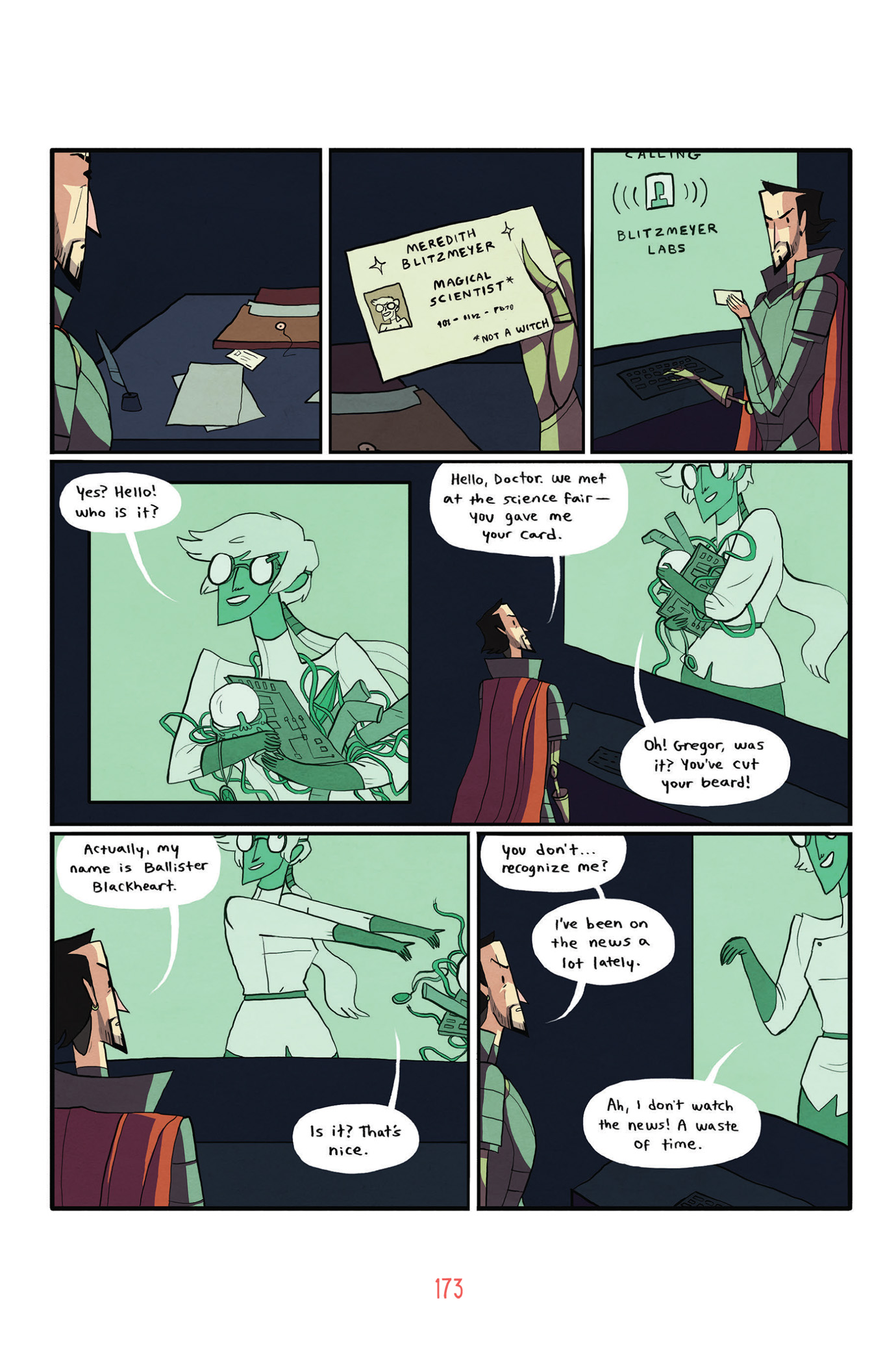 Read online Nimona comic -  Issue # TPB - 179