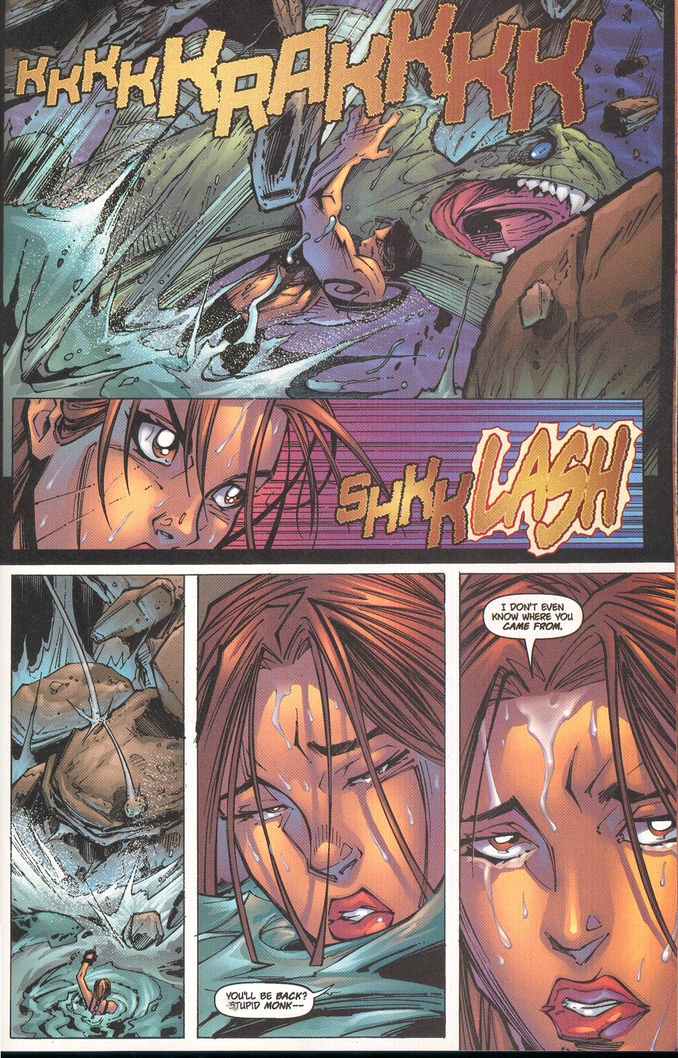 Read online Tomb Raider: The Series comic -  Issue #24 - 23