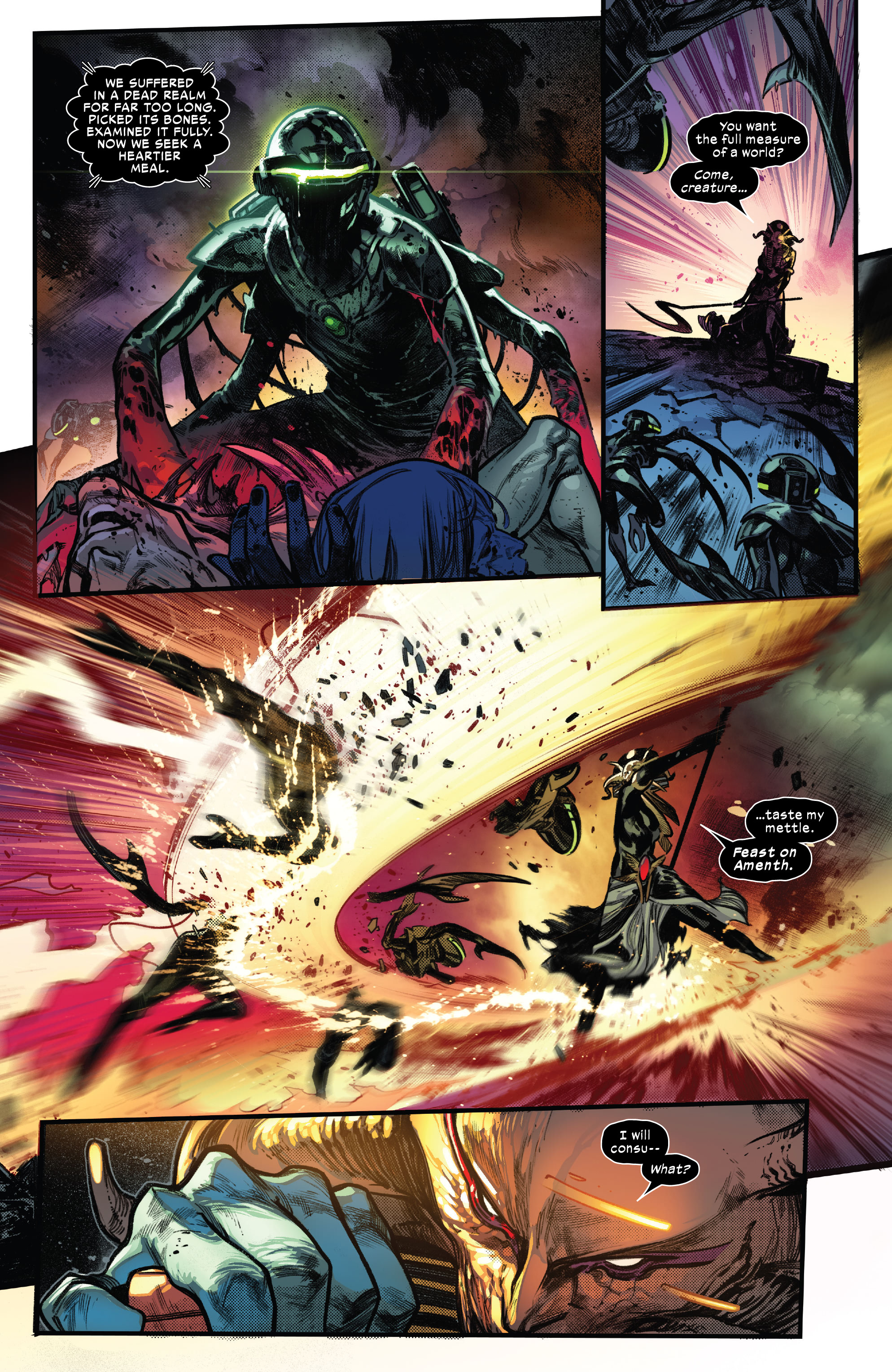 Read online X of Swords comic -  Issue # TPB (Part 7) - 70