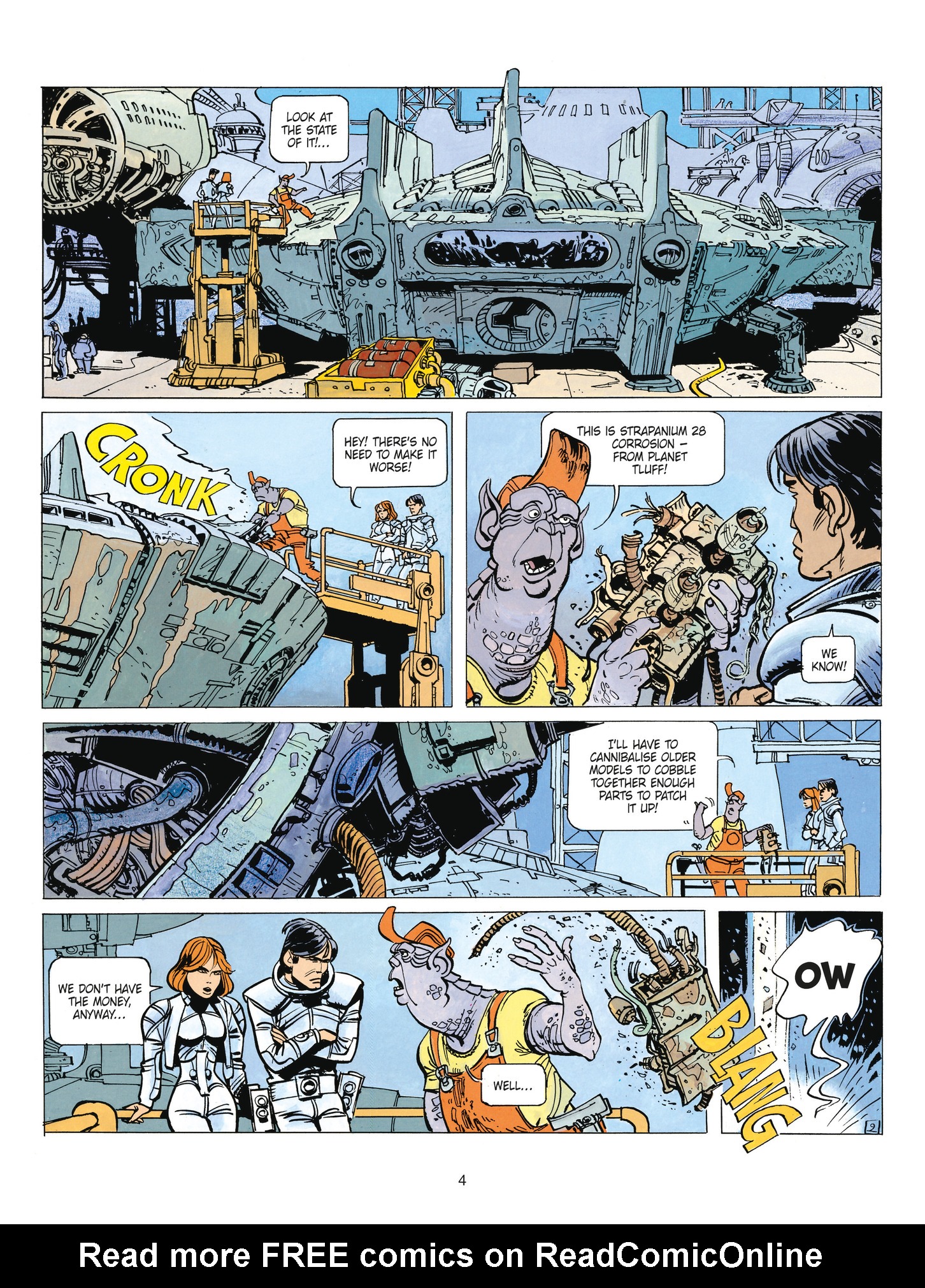 Read online Valerian and Laureline comic -  Issue #15 - 4