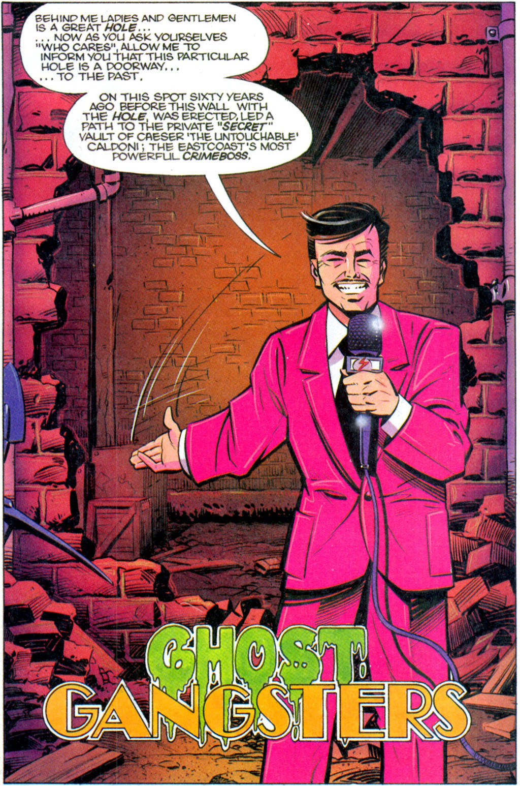 Read online Real Ghostbusters comic -  Issue #4 - 3