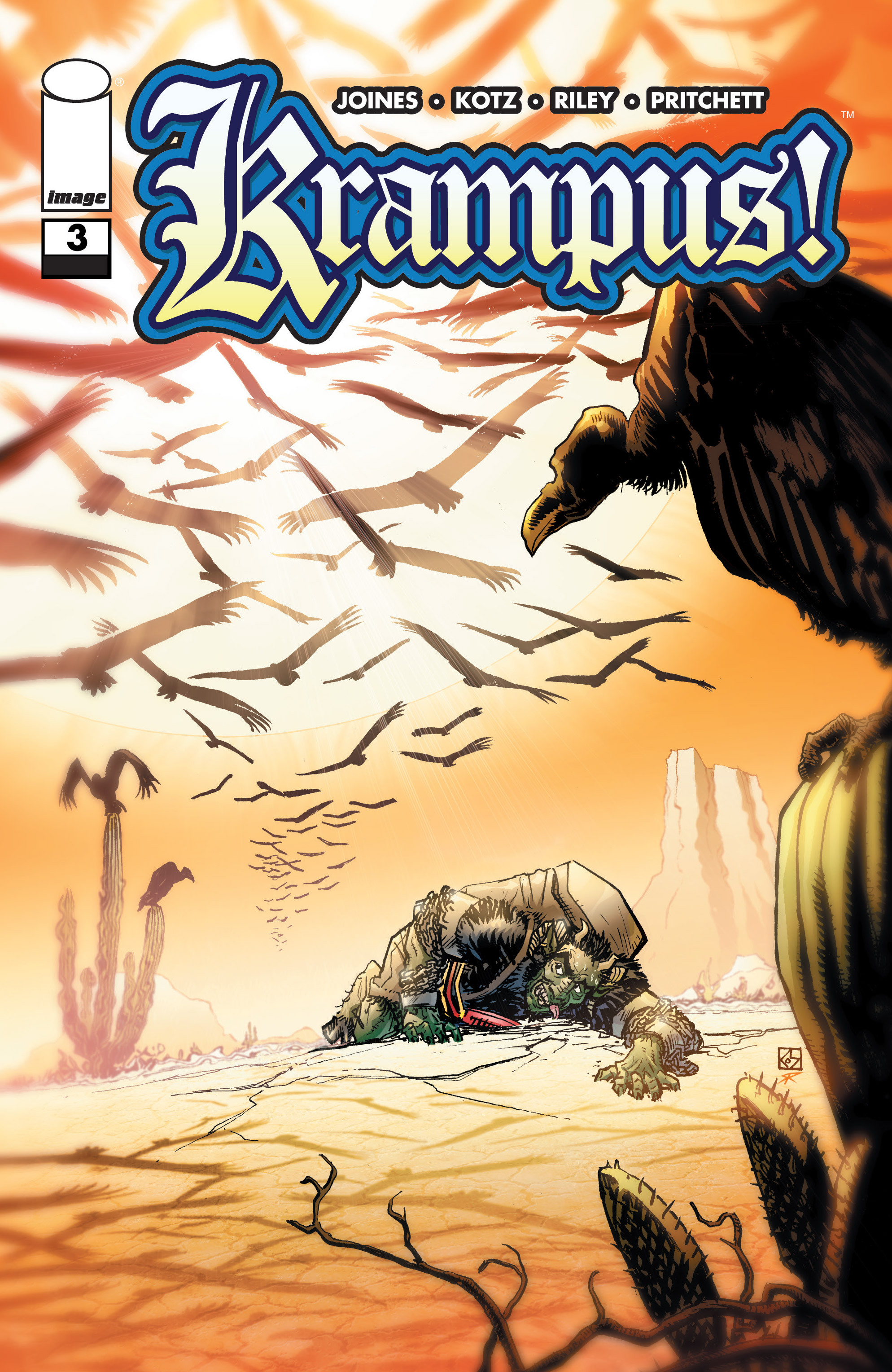 Read online Krampus comic -  Issue #3 - 1