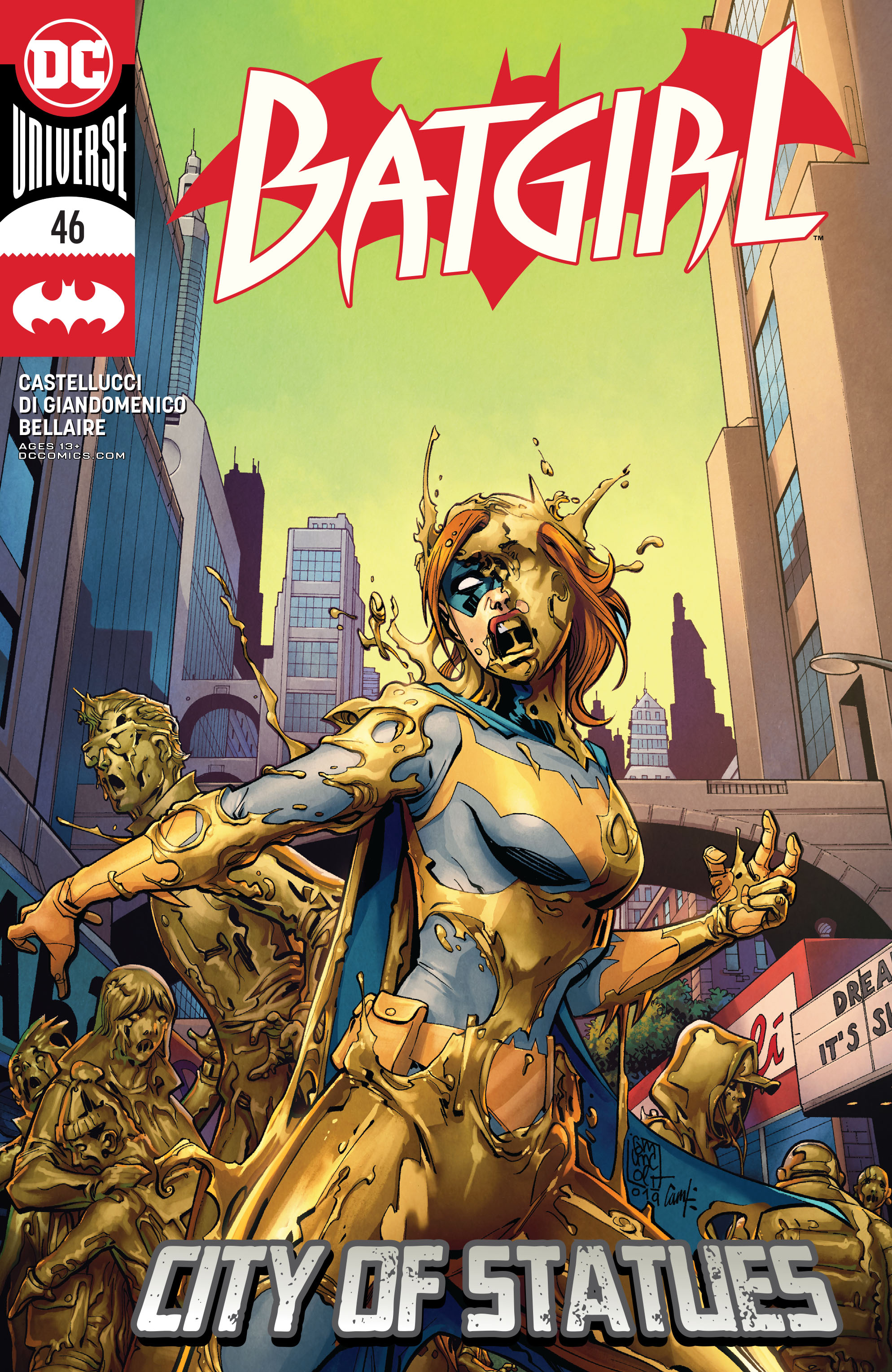 Read online Batgirl (2016) comic -  Issue #46 - 1