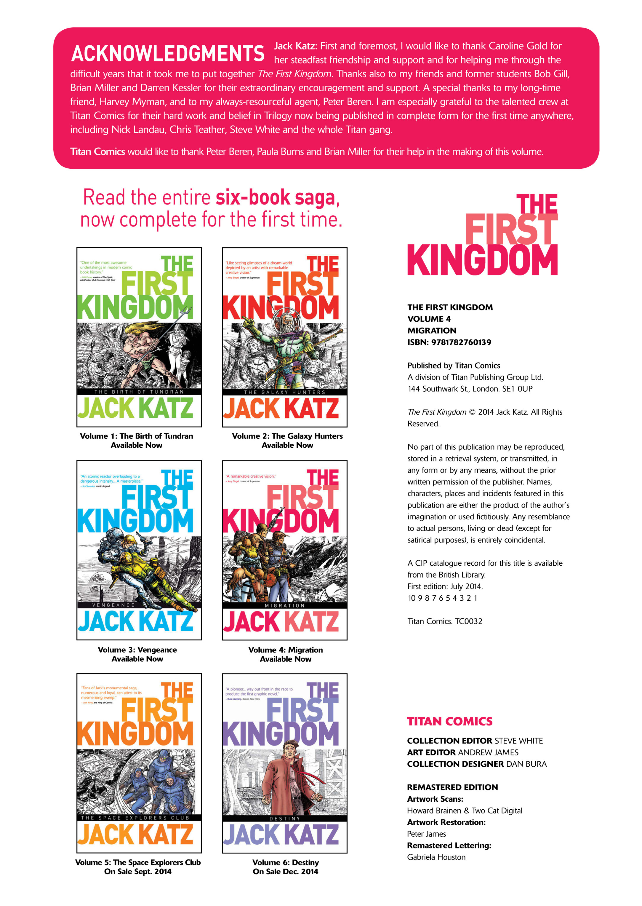 Read online The First Kingdom comic -  Issue #4 - 3