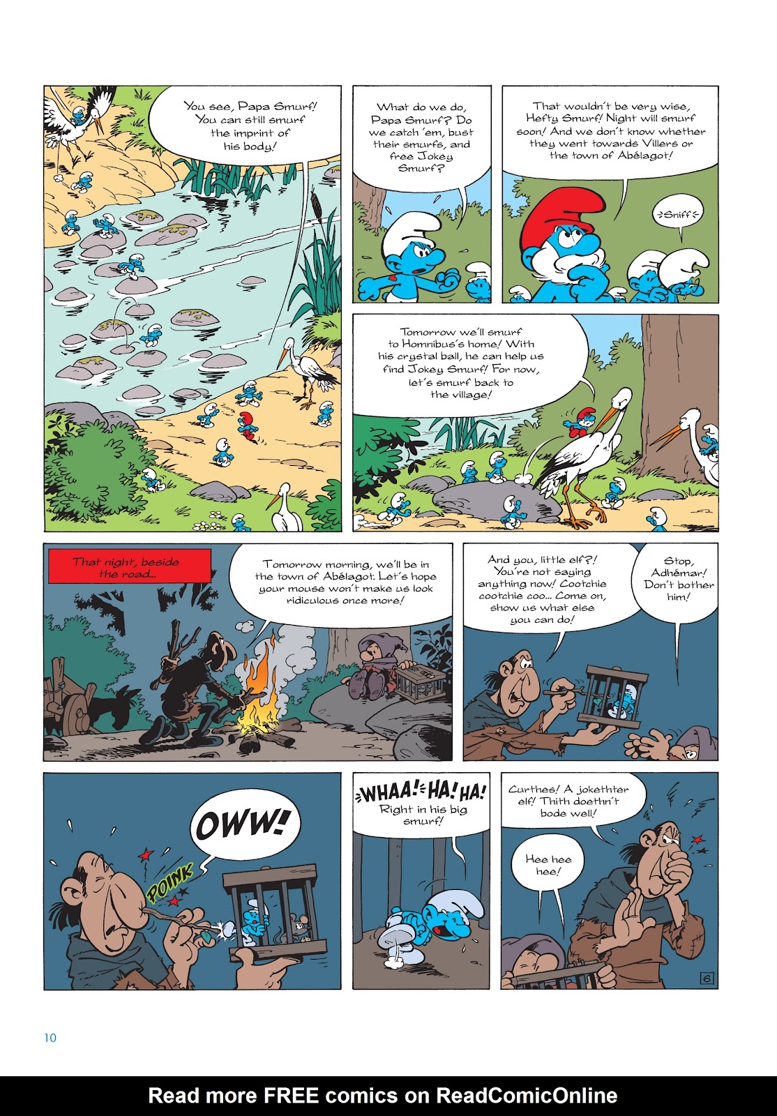 Read online The Smurfs comic -  Issue #19 - 10