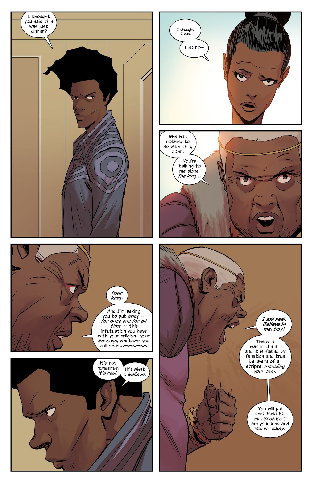 Read online East Of West comic -  Issue #38 - 19