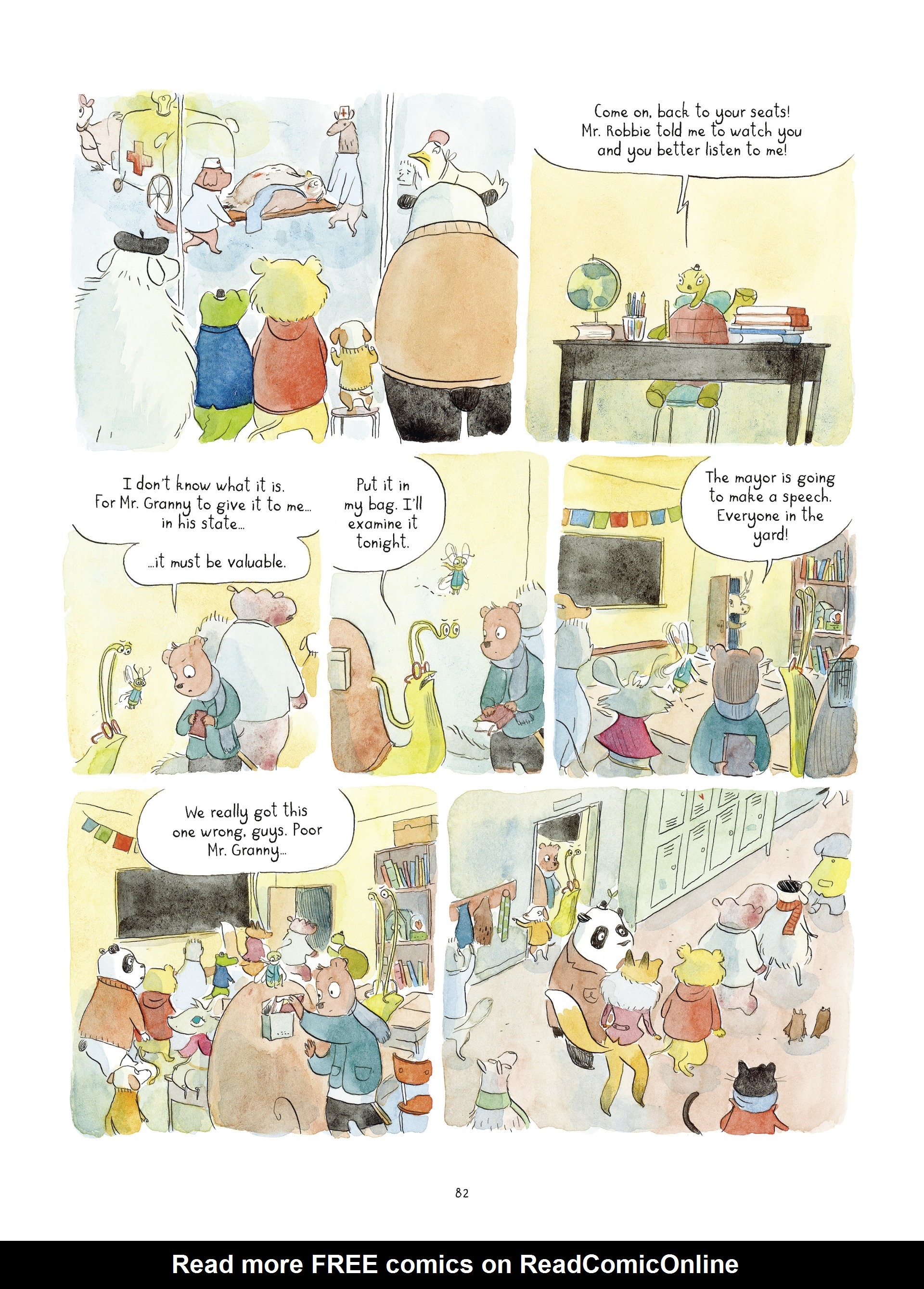 Read online The Mitaines Gang comic -  Issue # TPB - 82