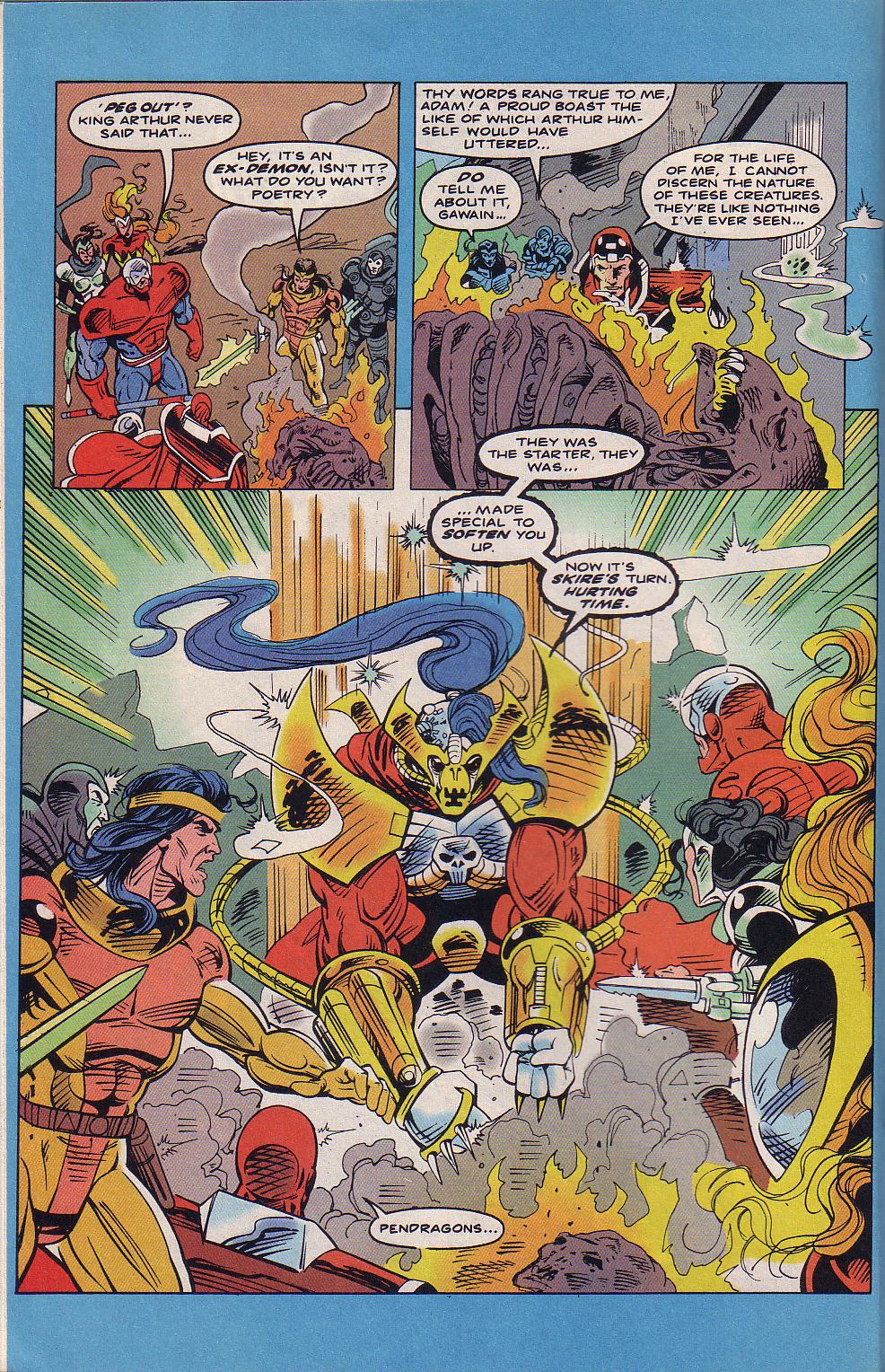 Read online Knights of Pendragon comic -  Issue #12 - 12