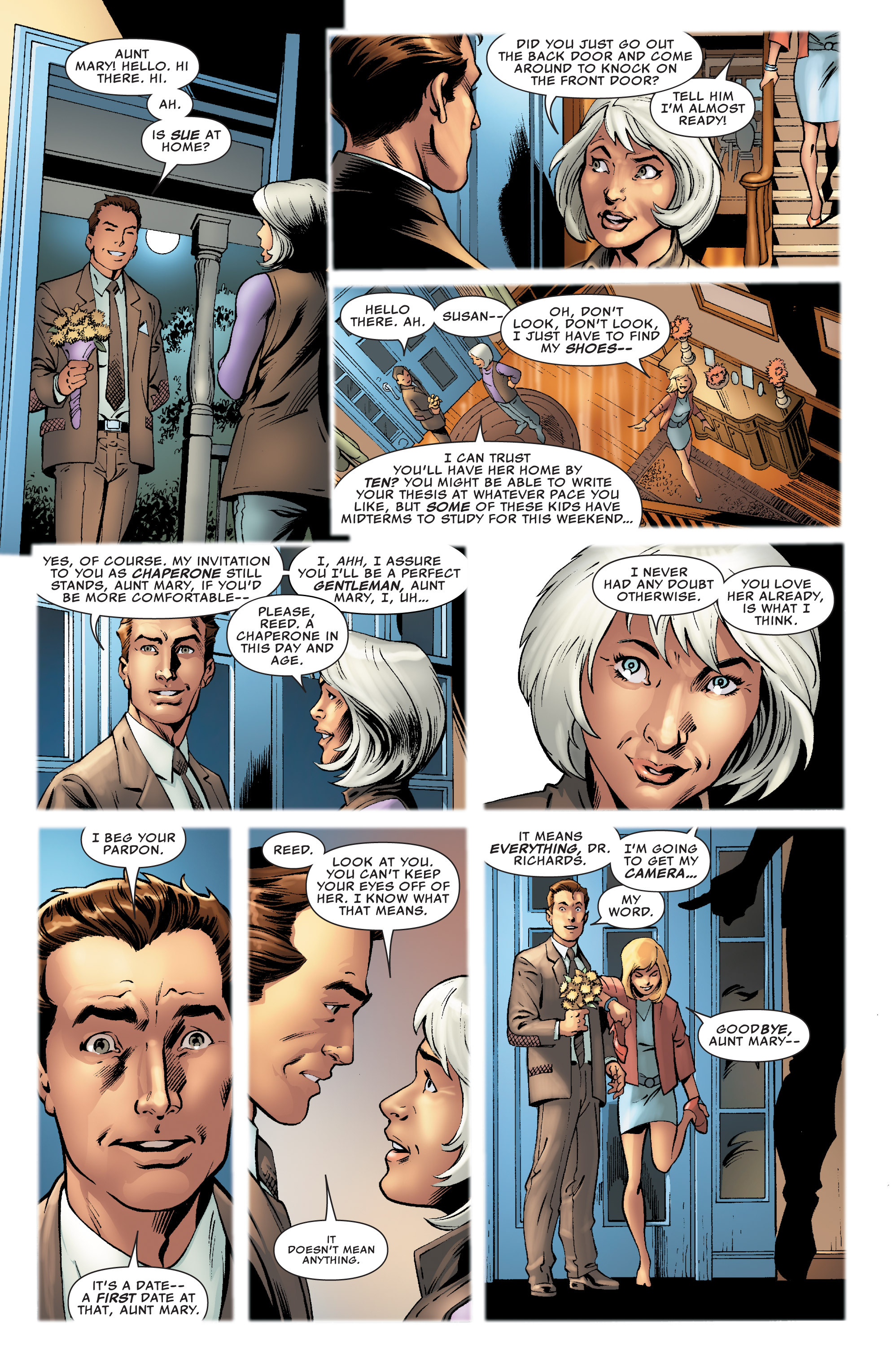 Read online Fantastic Four (2013) comic -  Issue #4 - 12