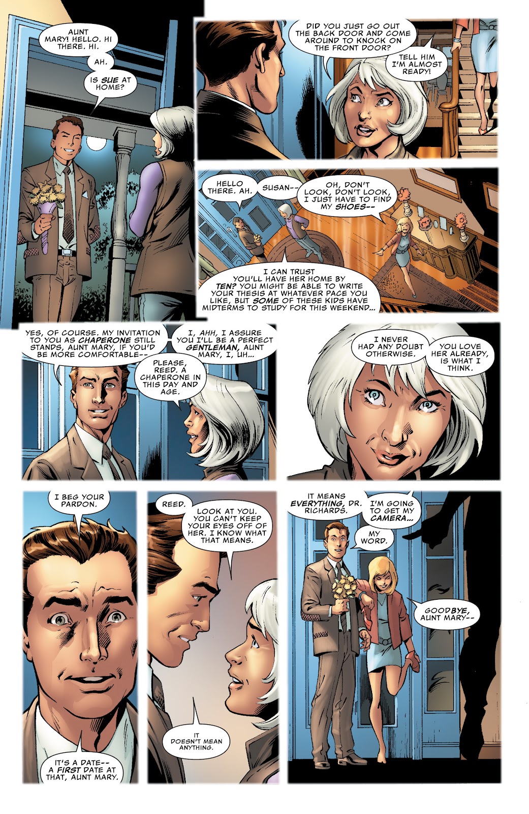 Fantastic Four (2013) issue 4 - Page 12