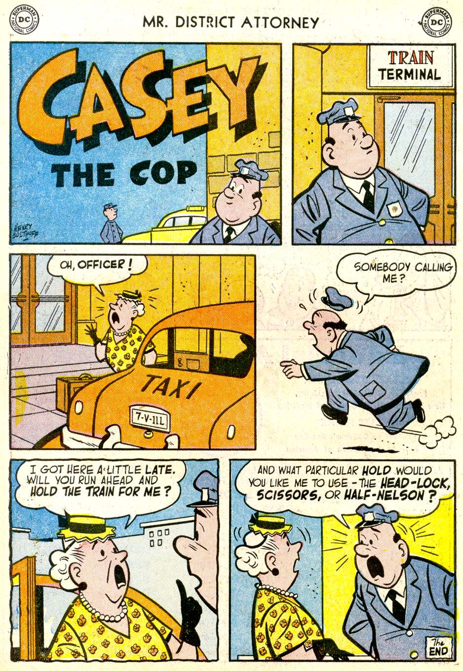 Read online Mr. District Attorney comic -  Issue #38 - 10