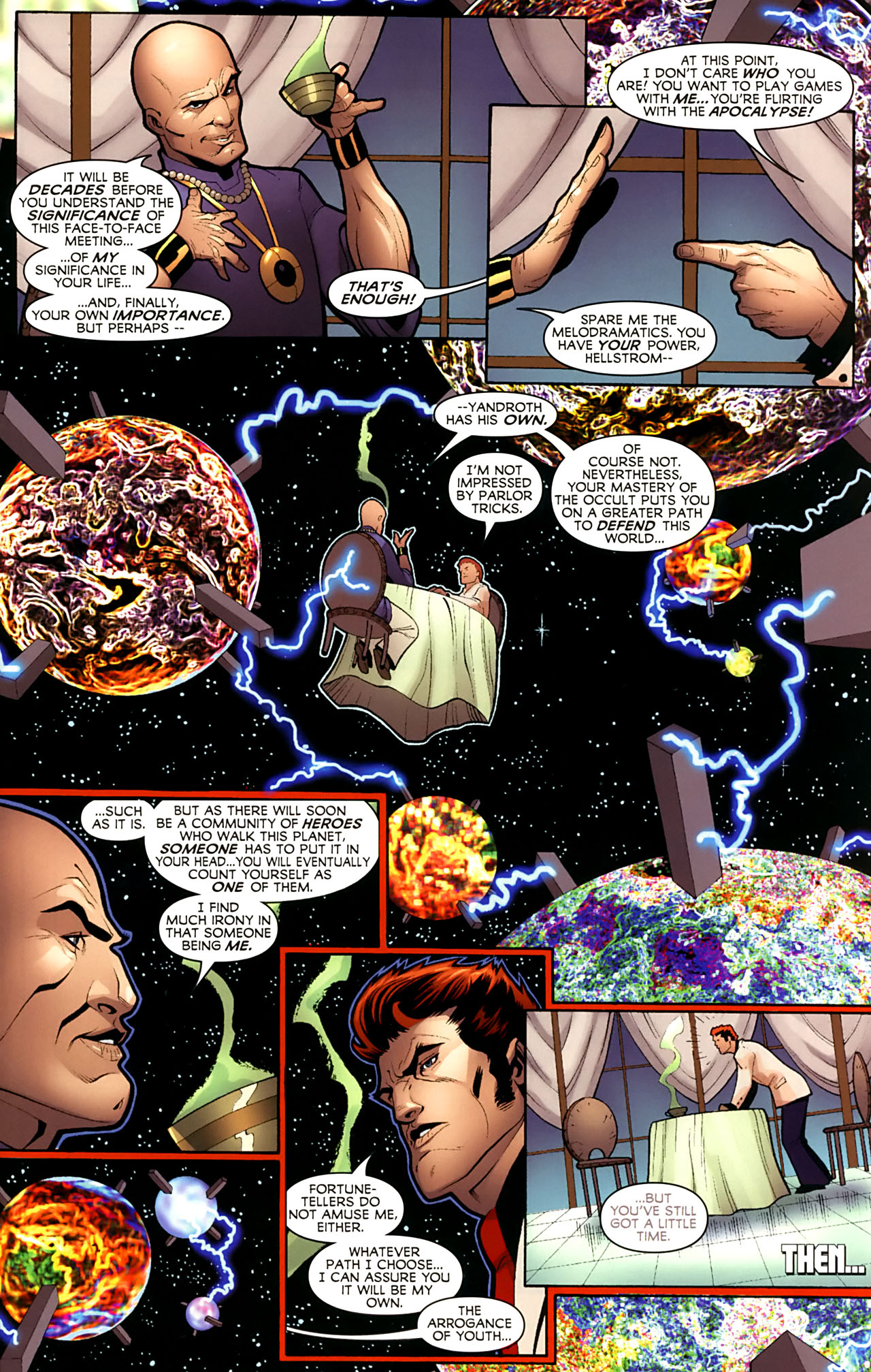 Read online The Last Defenders comic -  Issue #2 - 13