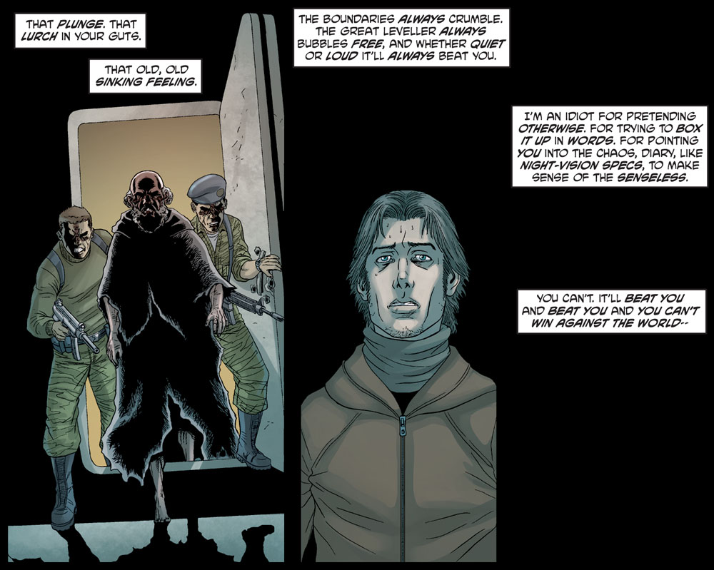 Read online Crossed: Wish You Were Here - Volume 4 comic -  Issue #21 - 11