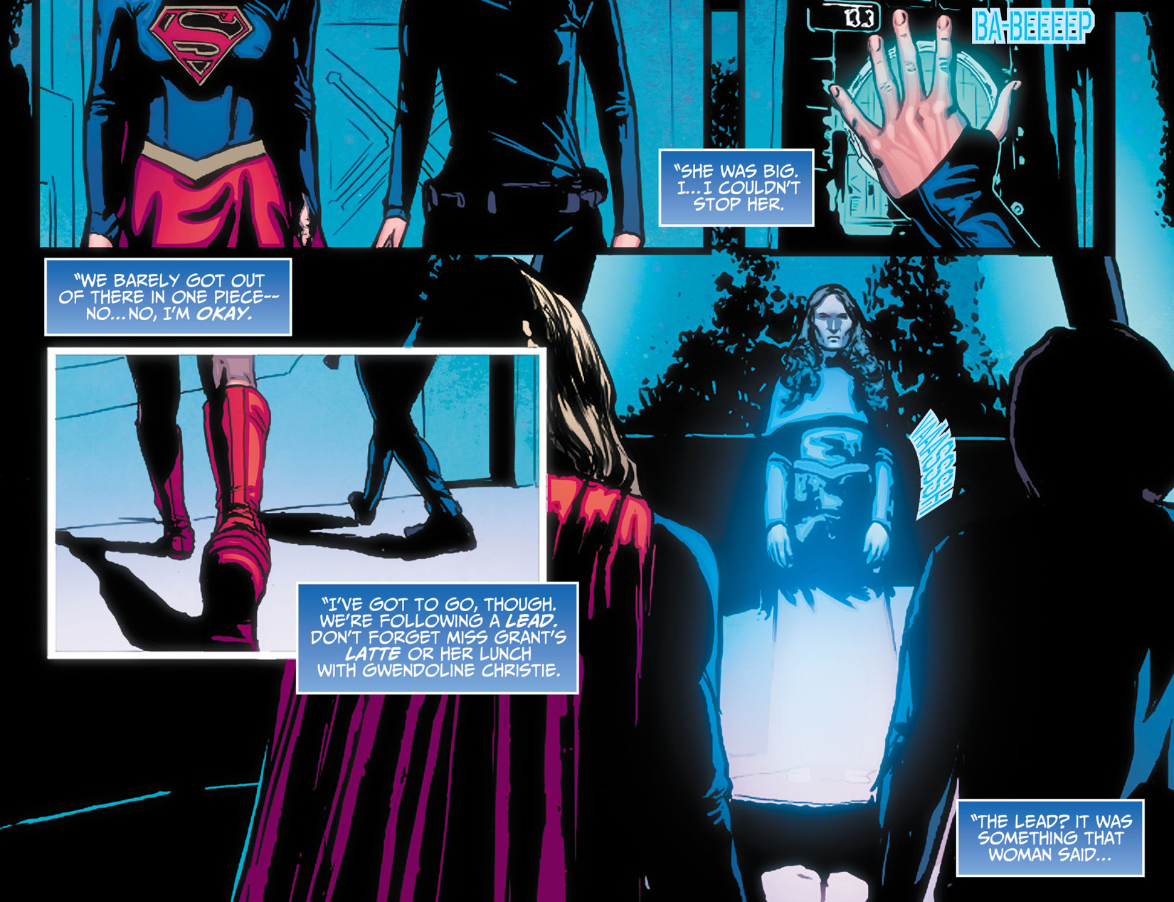 Read online Adventures of Supergirl comic -  Issue #10 - 4