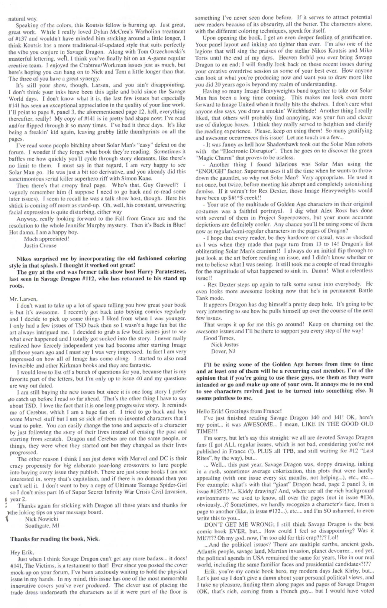 Read online The Savage Dragon (1993) comic -  Issue #144 - 24