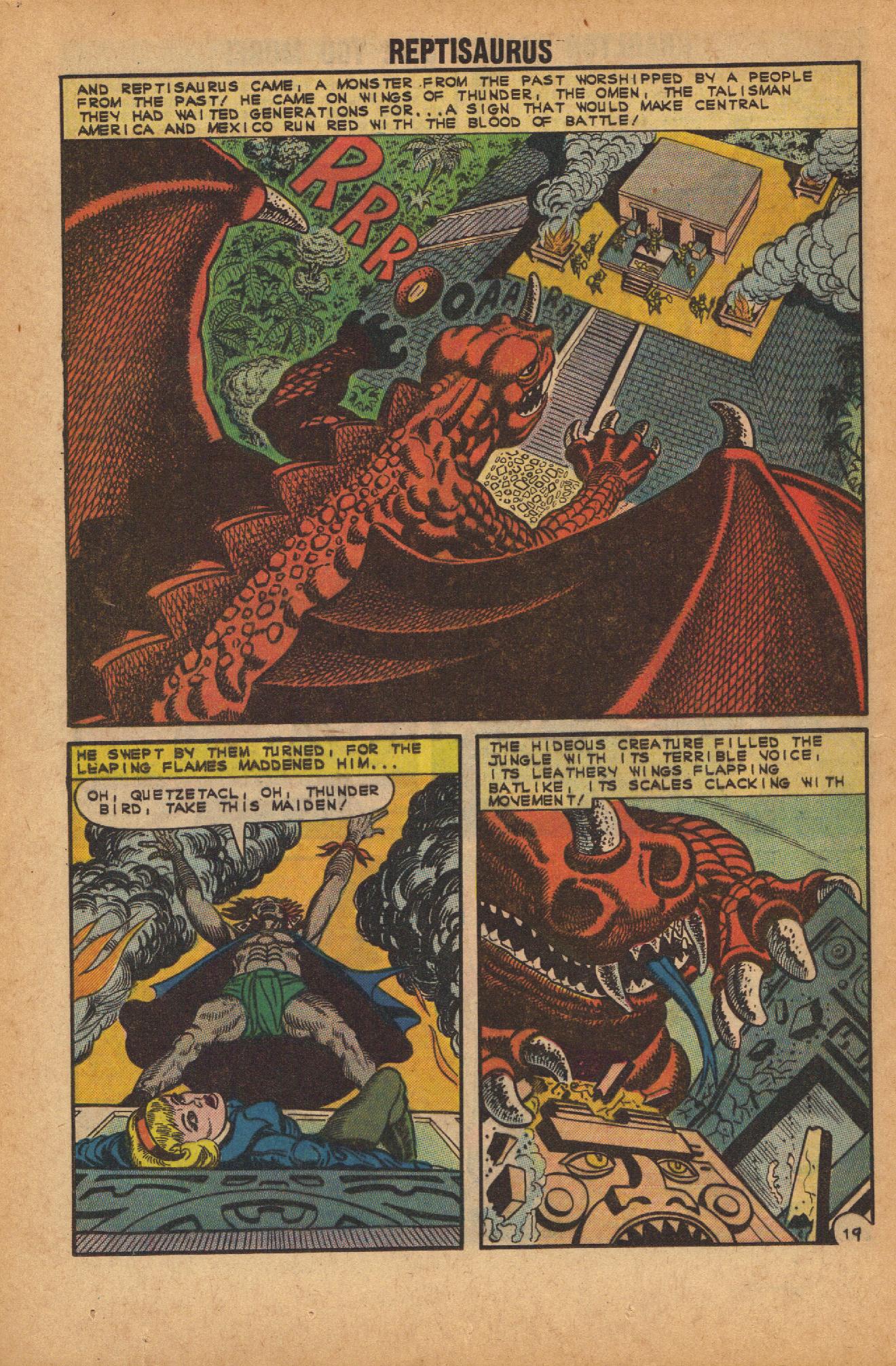 Read online Reptisaurus comic -  Issue # _Special 1 - 24