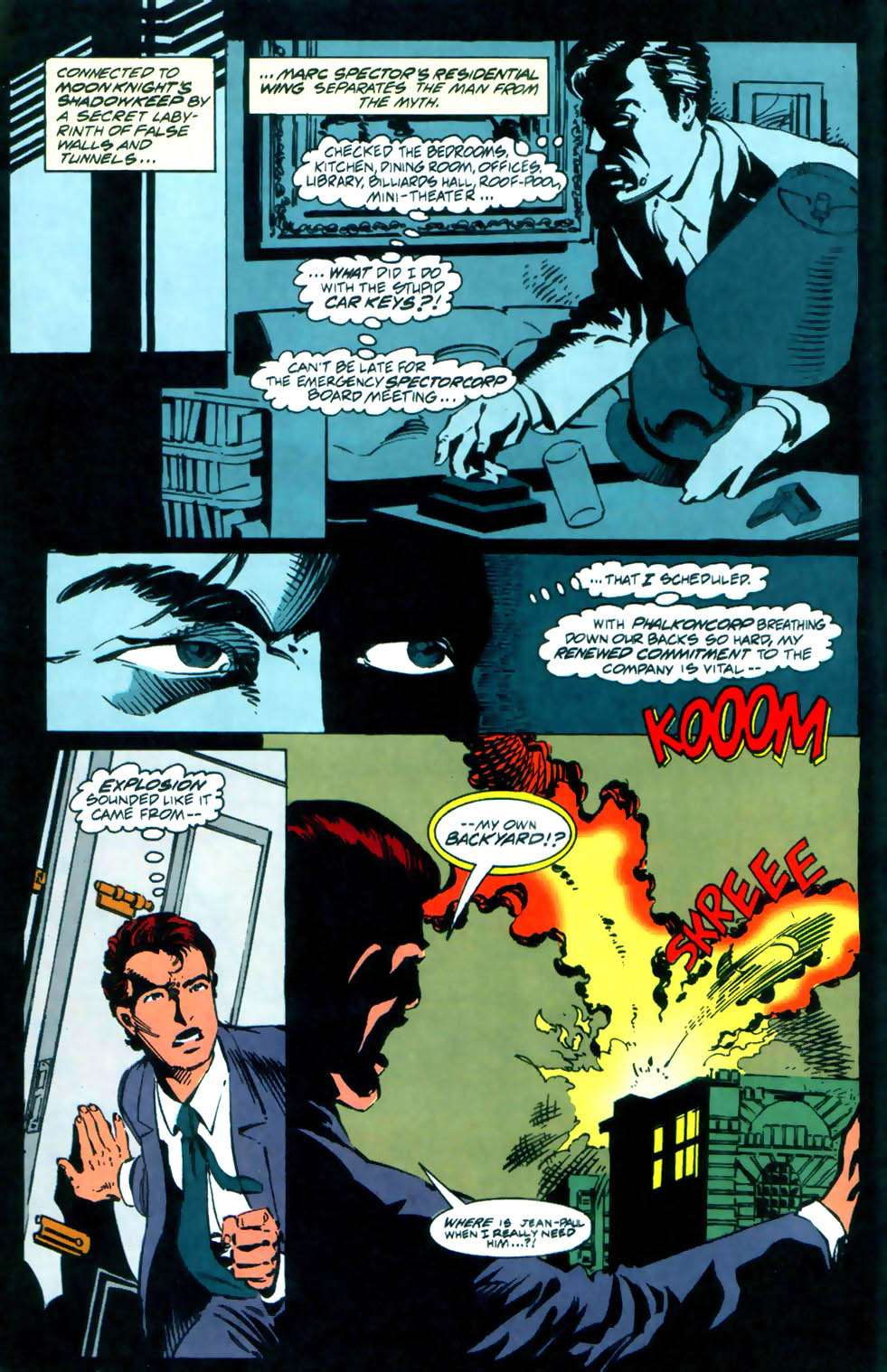 Read online Marc Spector: Moon Knight comic -  Issue #54 - 10