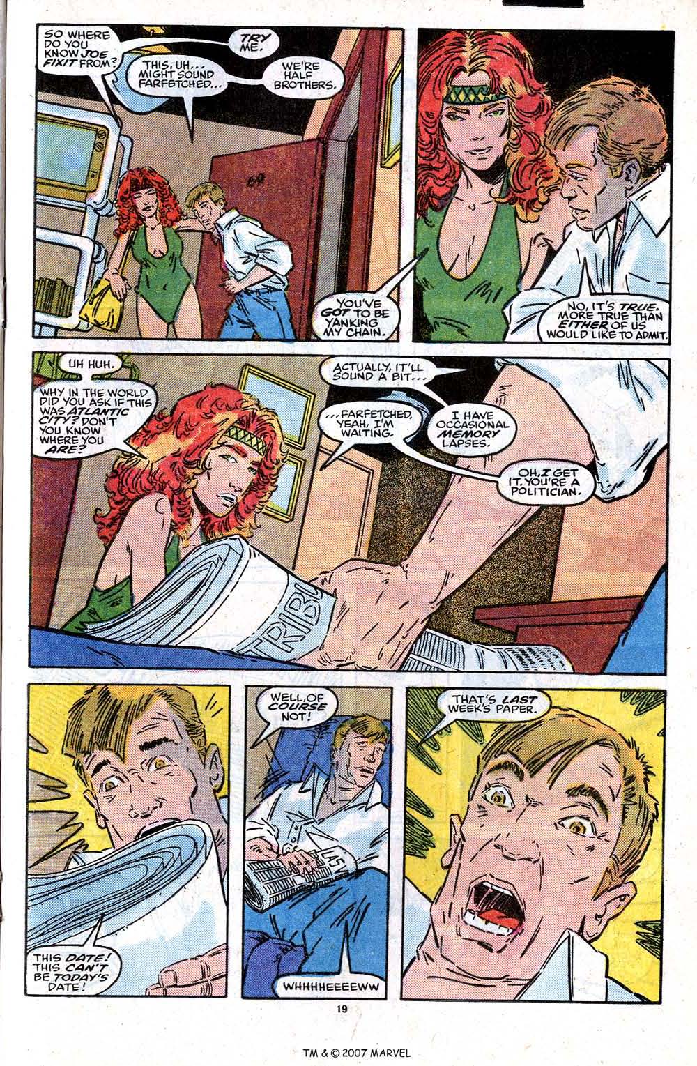 Read online The Incredible Hulk (1968) comic -  Issue #353 - 21