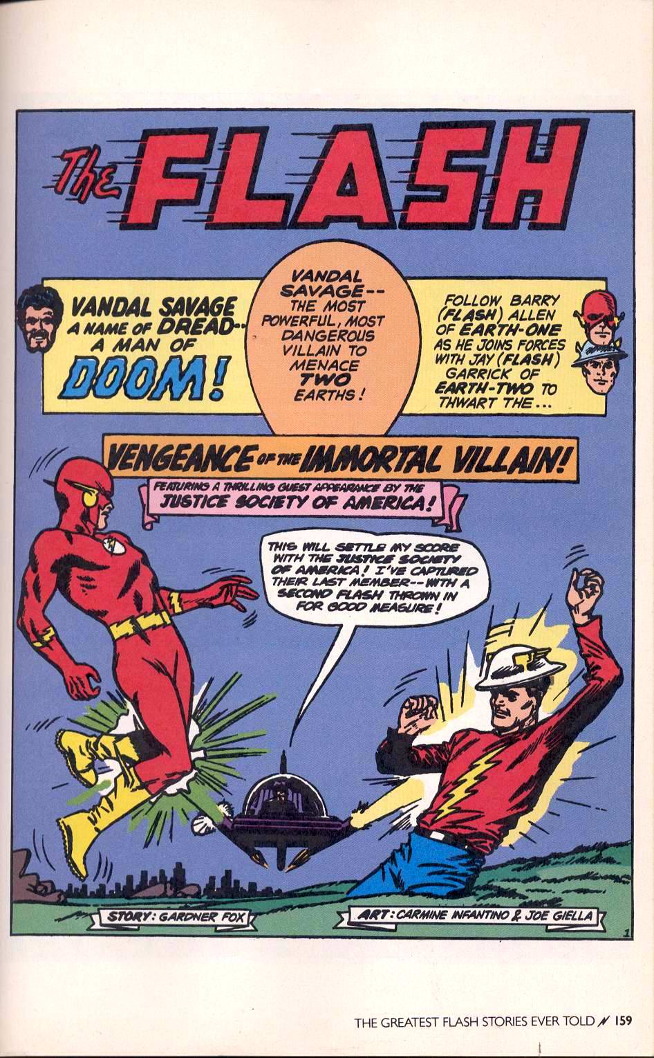 Read online The Greatest Flash Stories Ever Told comic -  Issue # TPB - 160