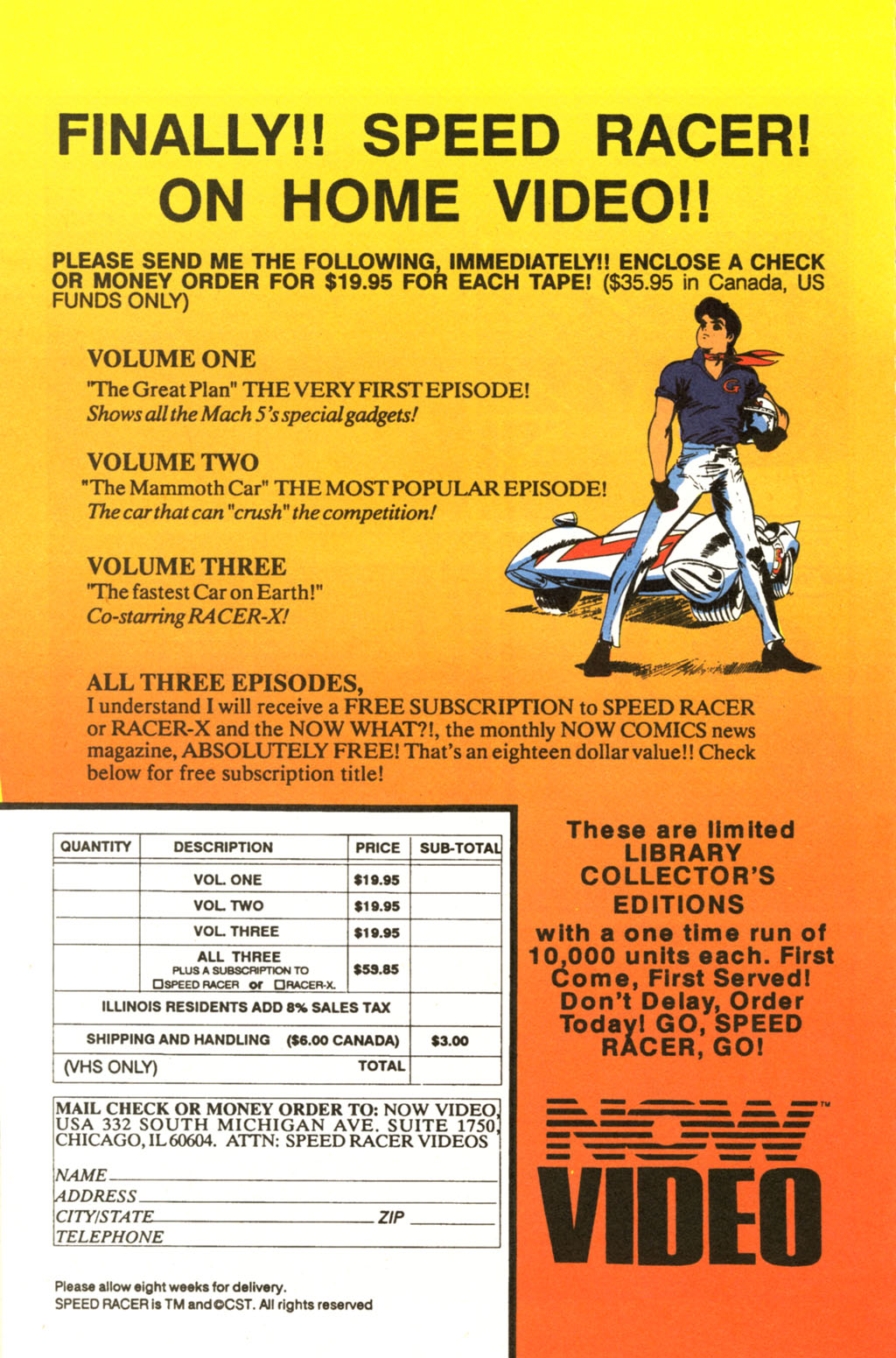 Read online Speed Racer (1987) comic -  Issue #29 - 32