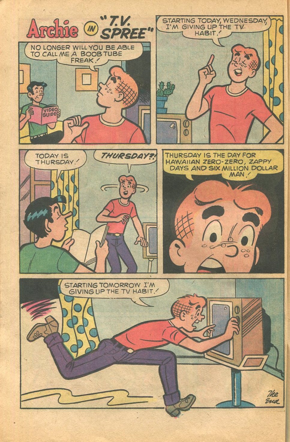 Read online Archie's Joke Book Magazine comic -  Issue #226 - 16