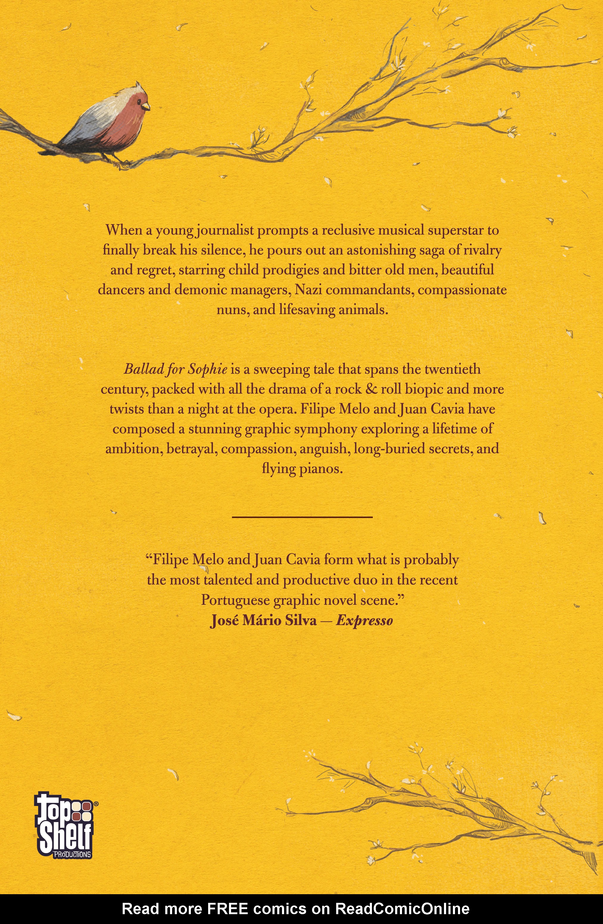 Read online Ballad for Sophie comic -  Issue # TPB (Part 3) - 110