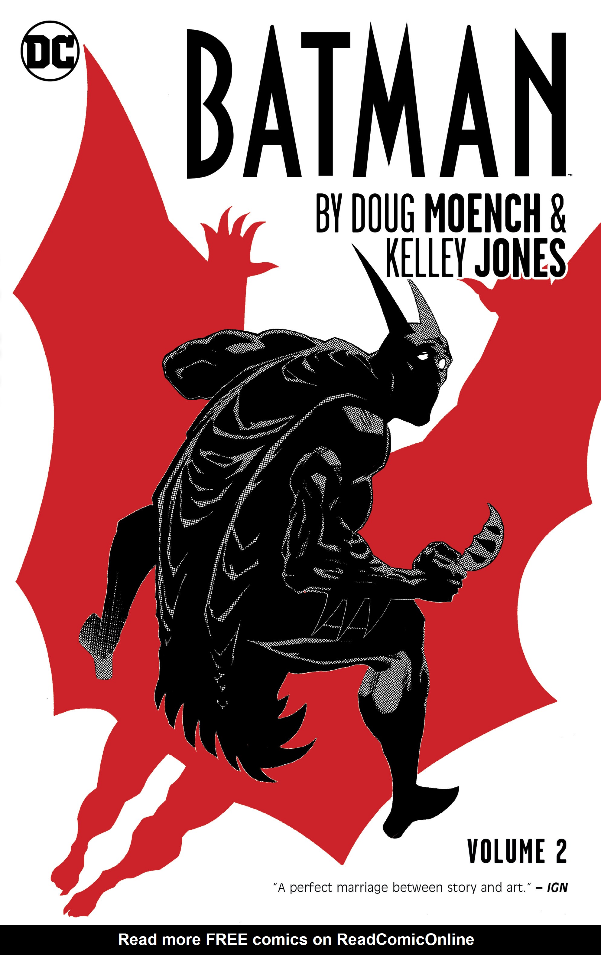 Read online Batman by Doug Moench & Kelley Jones comic -  Issue # TPB 2 (Part 1) - 1