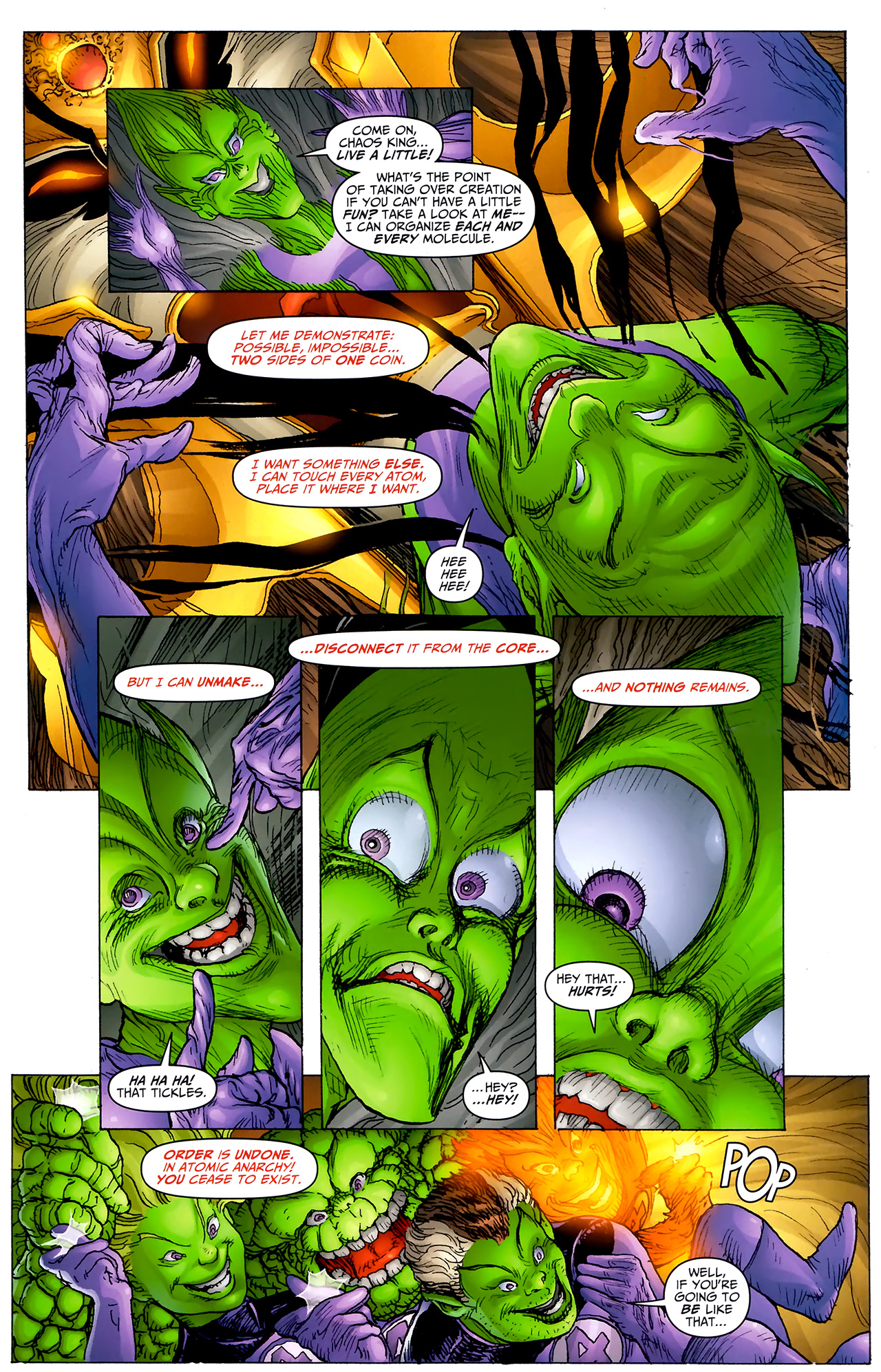 Read online Chaos War: Chaos King comic -  Issue # Full - 19