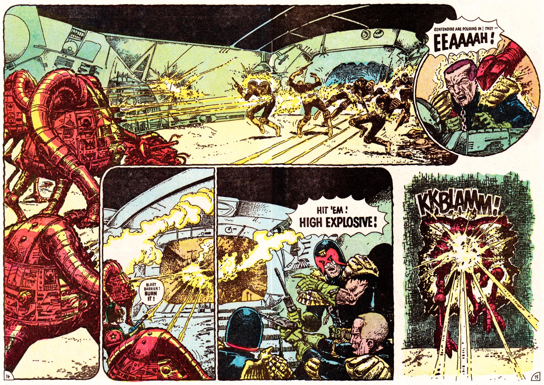 Read online Judge Dredd (1983) comic -  Issue #21 - 11