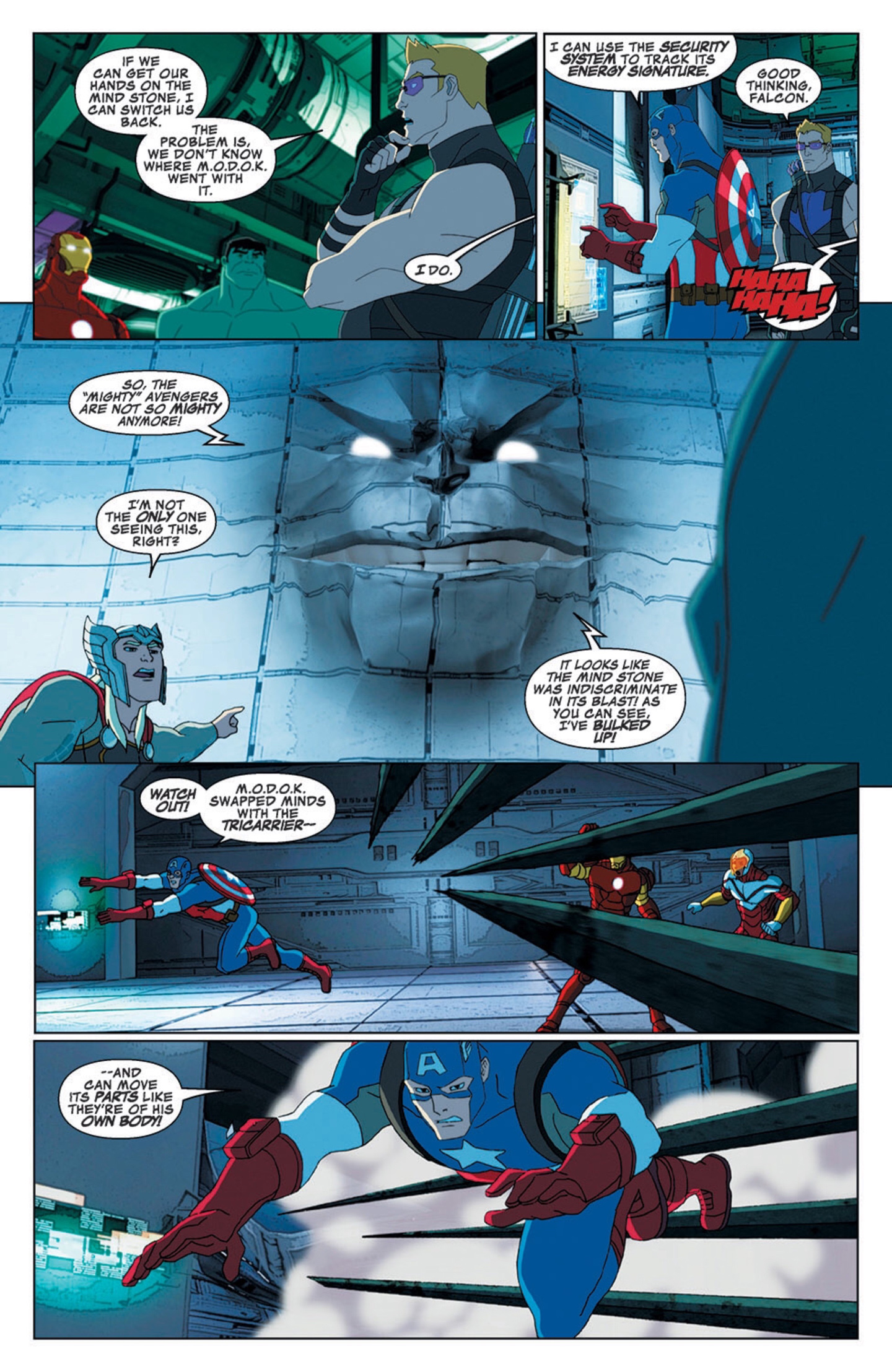 Read online Marvel Universe Avengers Assemble Season 2 comic -  Issue #8 - 19