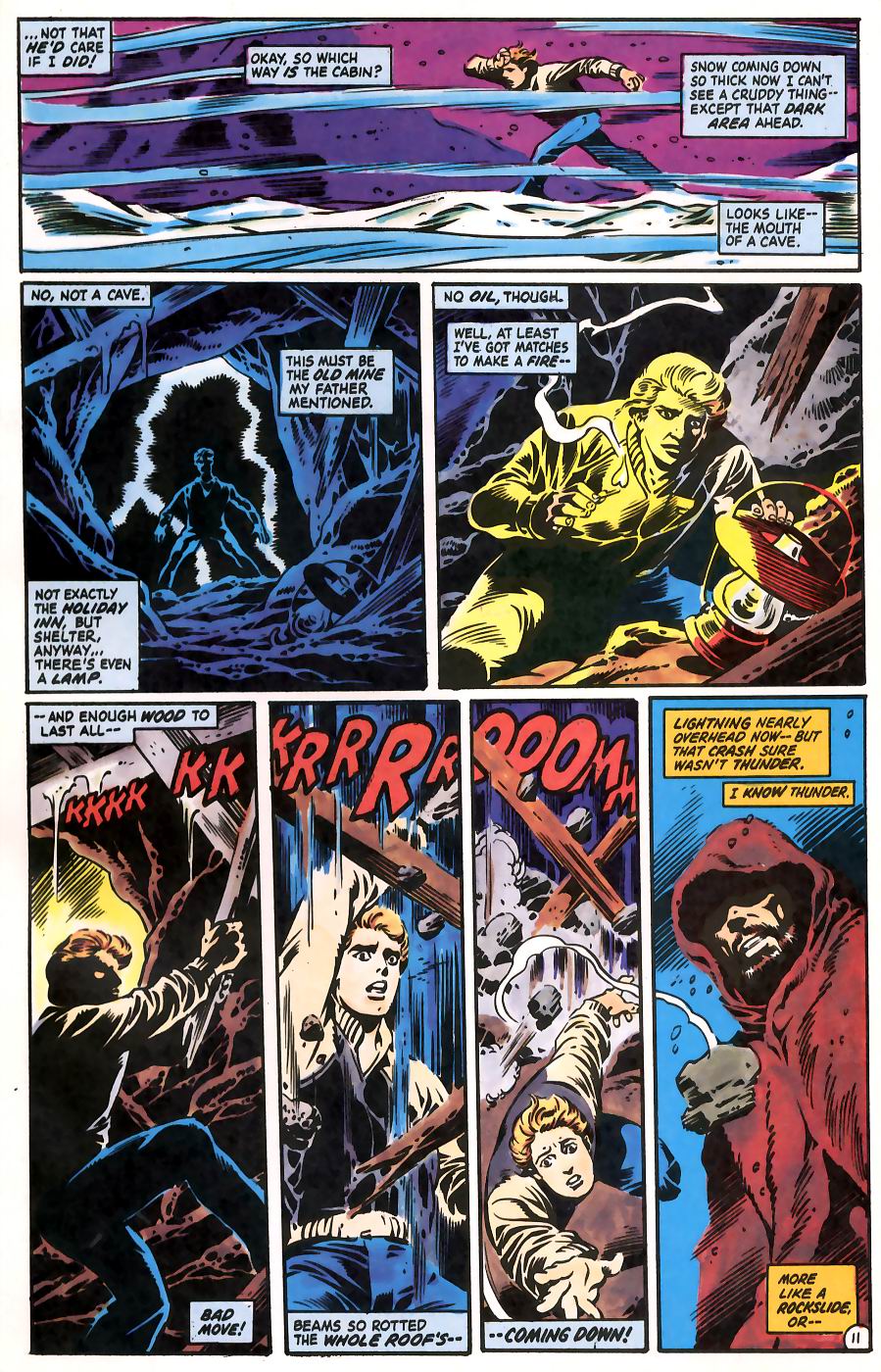 Read online Captain Thunder and Blue Bolt comic -  Issue #1 - 13