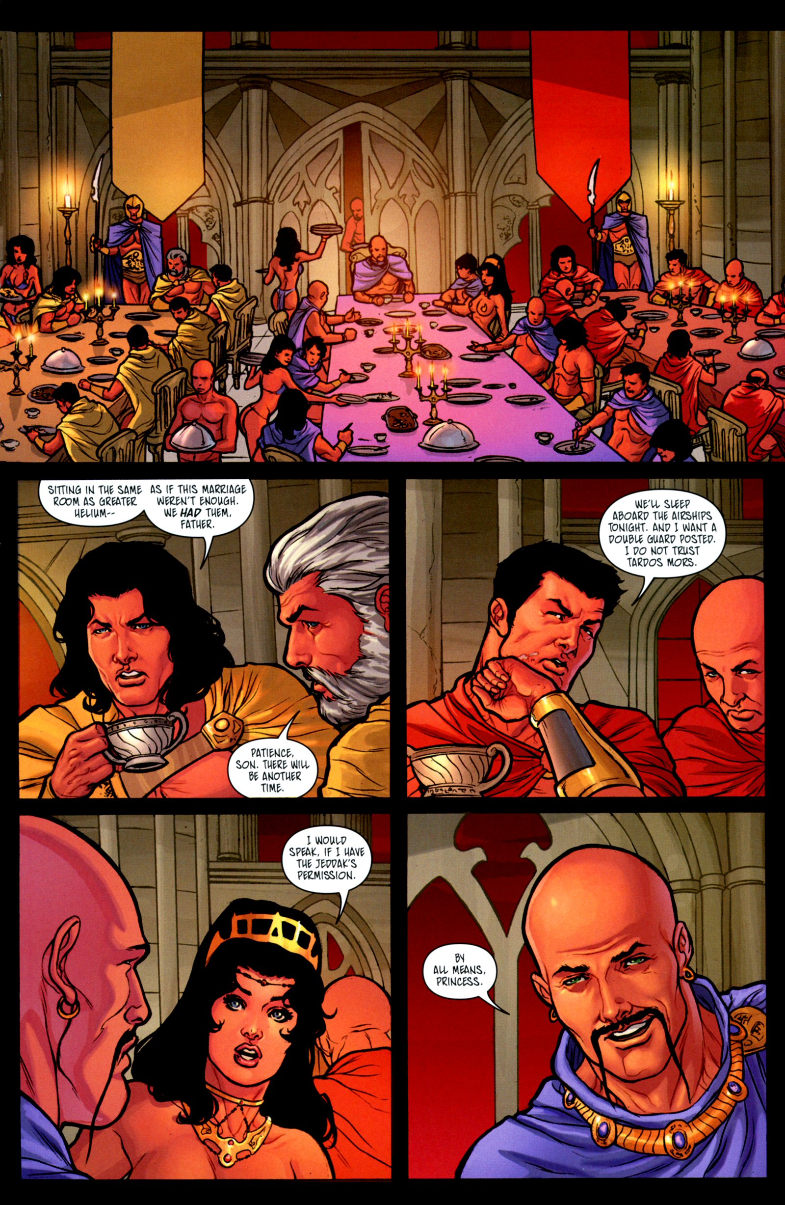 Read online Warlord Of Mars: Dejah Thoris comic -  Issue # _TPB 2 - The Colossus of Mars - 19