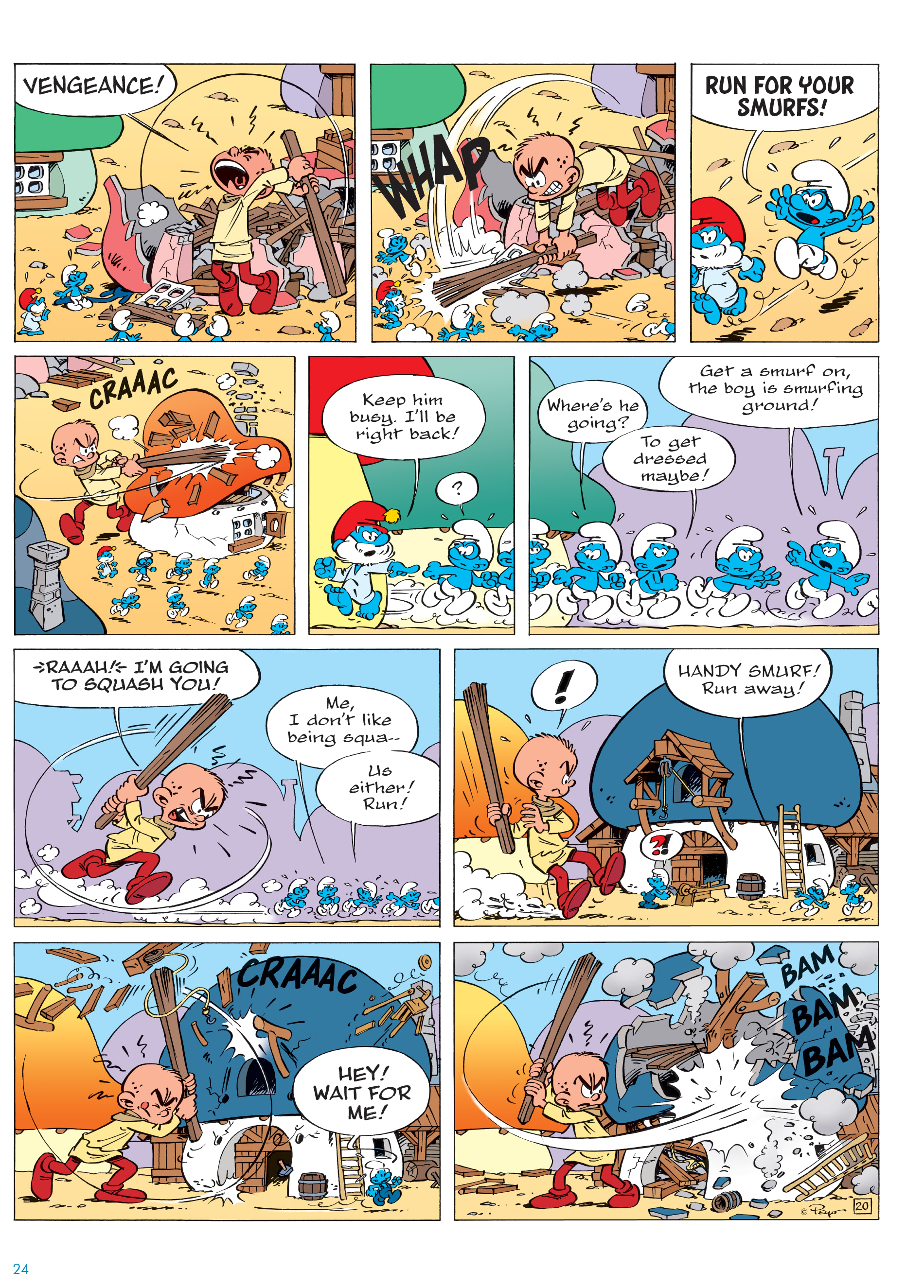 Read online The Smurfs Tales comic -  Issue # TPB 1 (Part 1) - 25