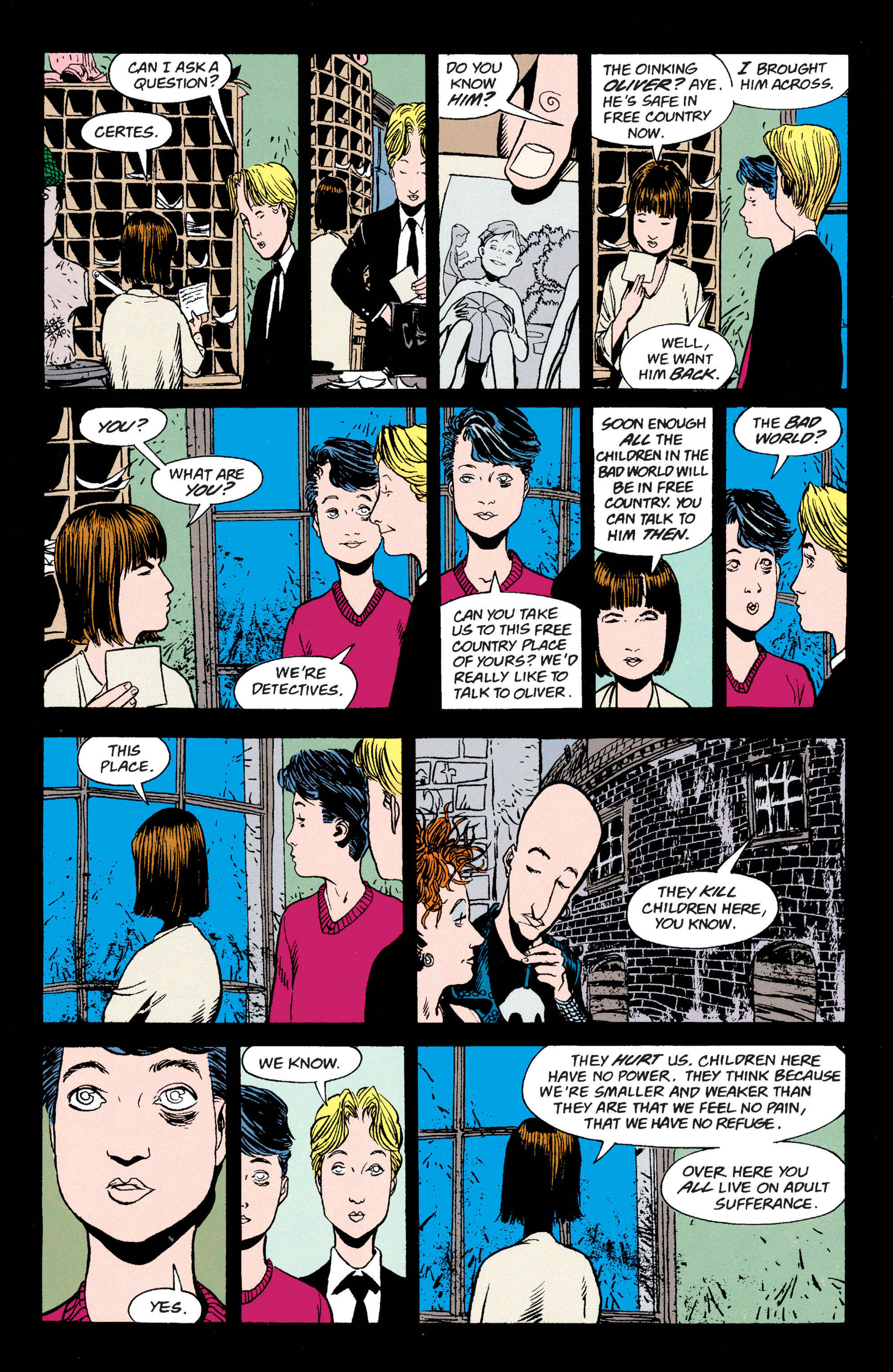 Read online The Children's Crusade comic -  Issue # _TPB (Part 1) - 56