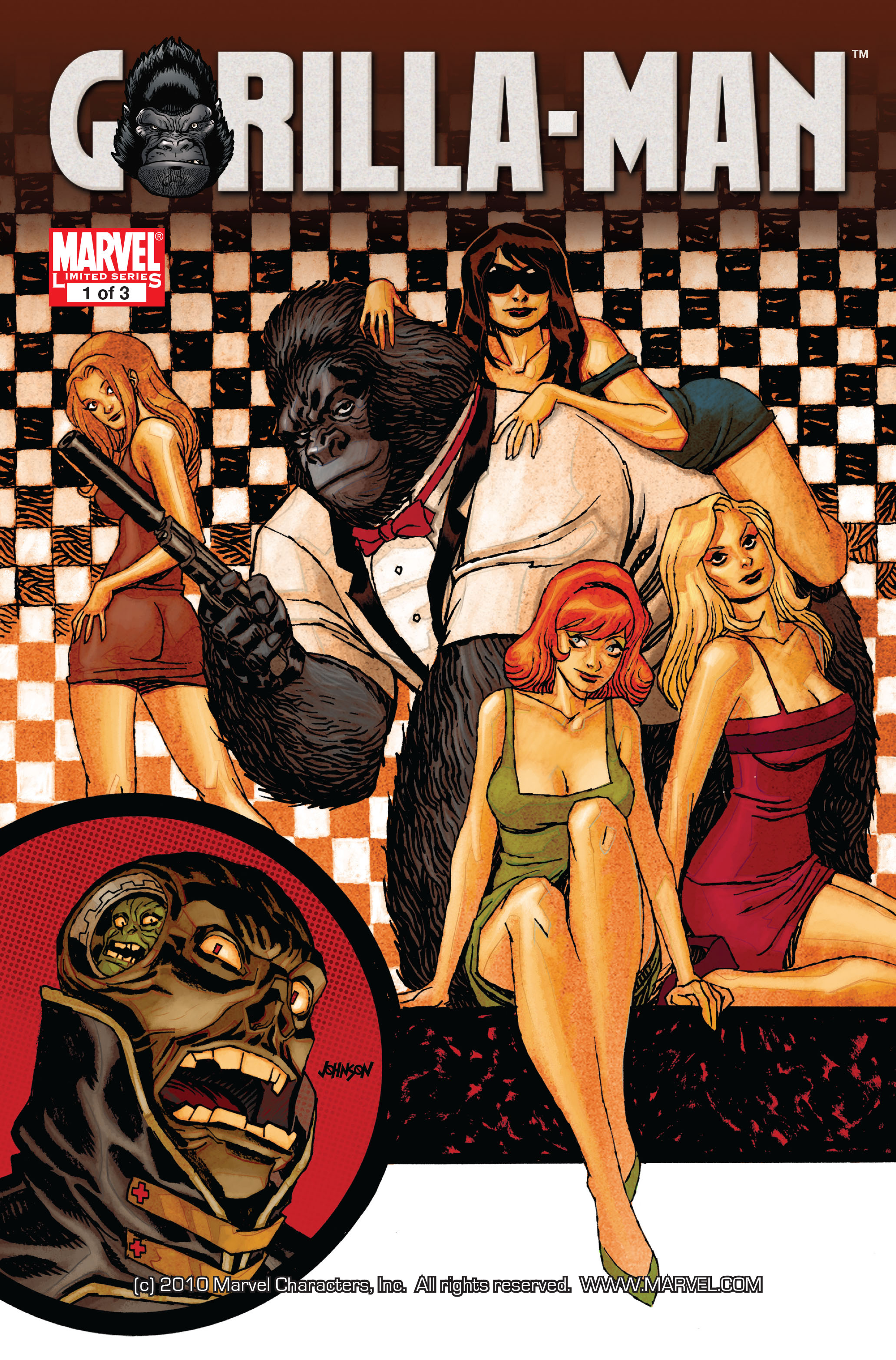 Read online Gorilla Man comic -  Issue #1 - 1
