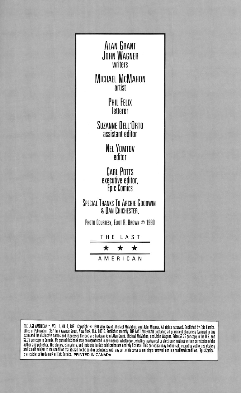 Read online The Last American comic -  Issue #4 - 31