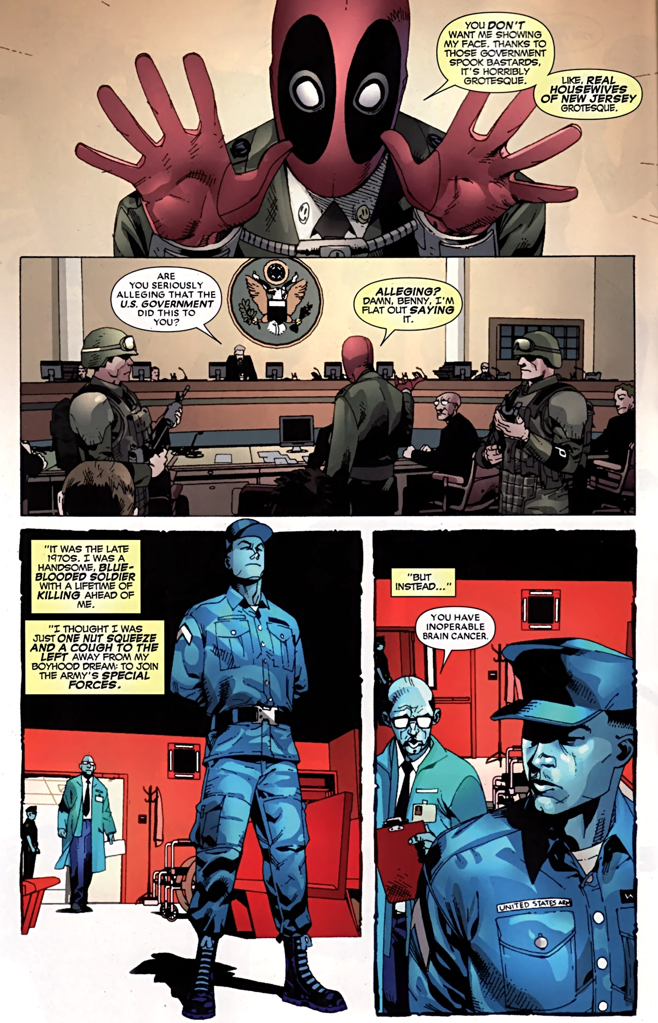 Read online Deadpool: Wade Wilson's War comic -  Issue #2 - 7