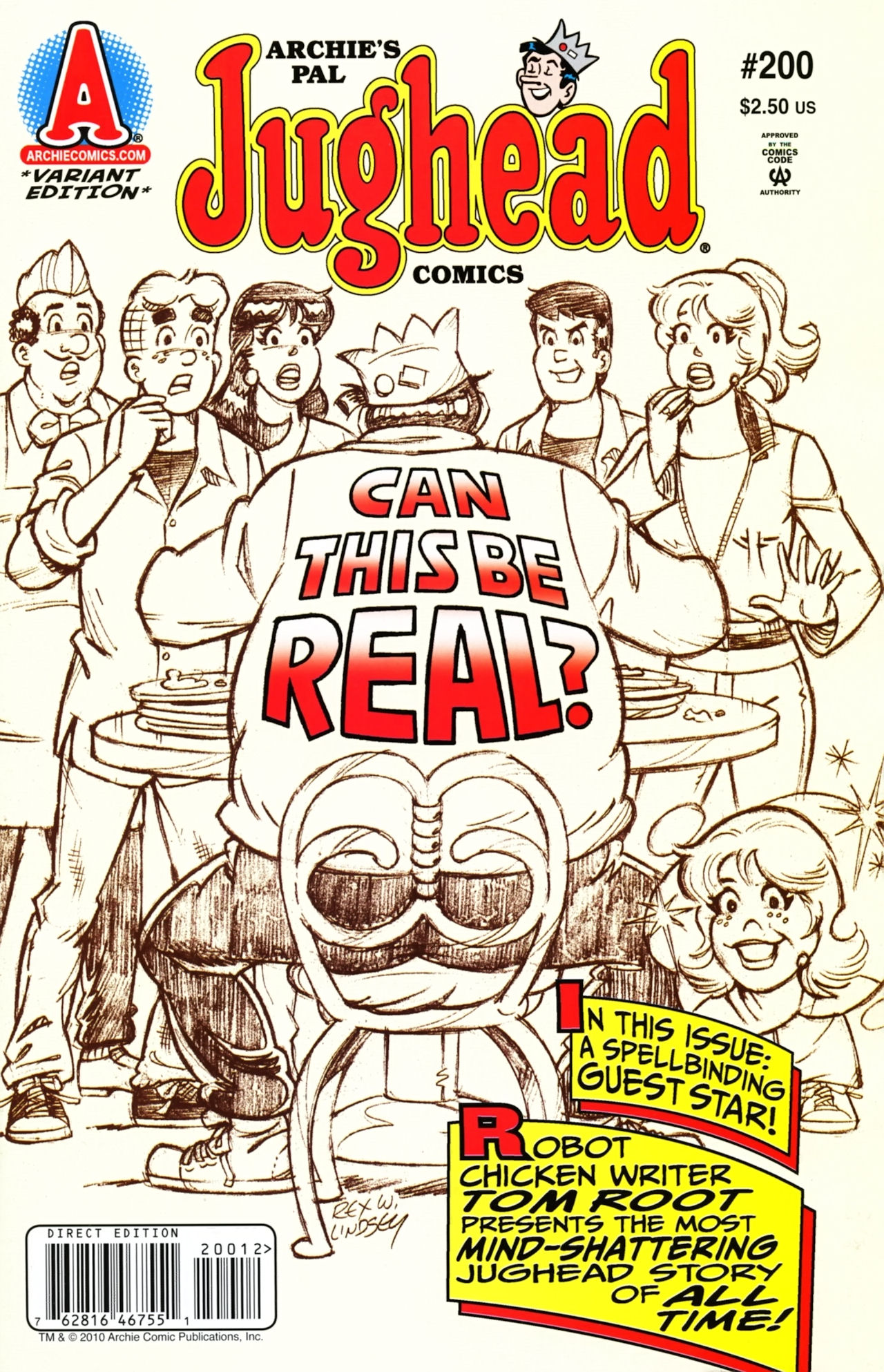 Read online Archie's Pal Jughead Comics comic -  Issue #200 - 2