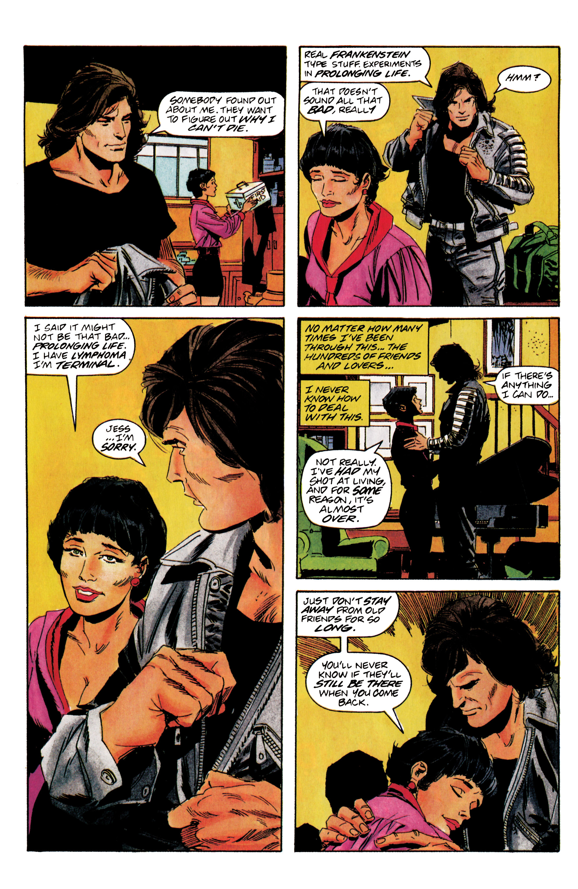 Read online Eternal Warrior (1992) comic -  Issue #5 - 17
