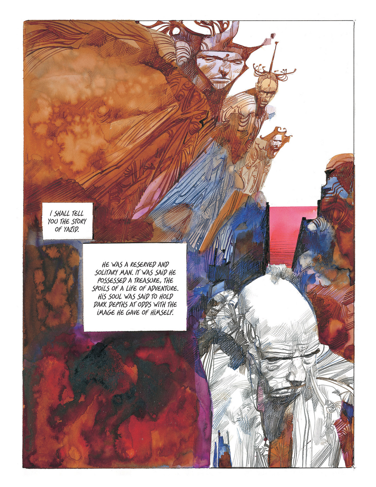 Read online Sharaz-De comic -  Issue #5 - 25