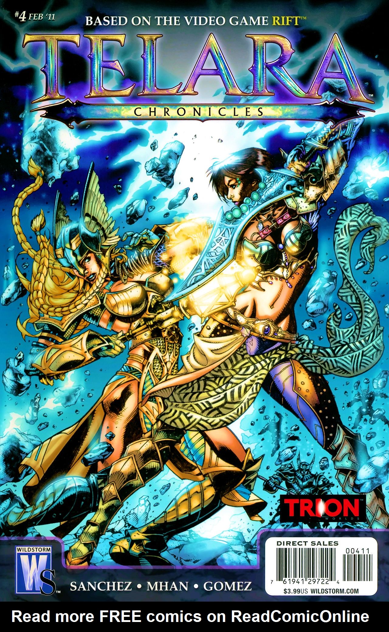 Read online Telara Chronicles comic -  Issue #4 - 1