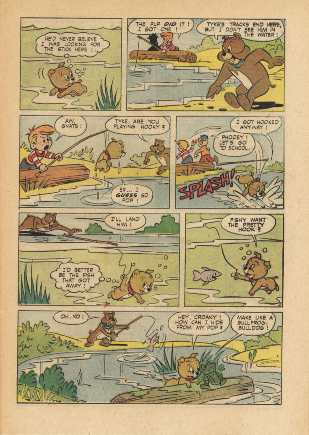 Read online Four Color Comics comic -  Issue #1266 - 23