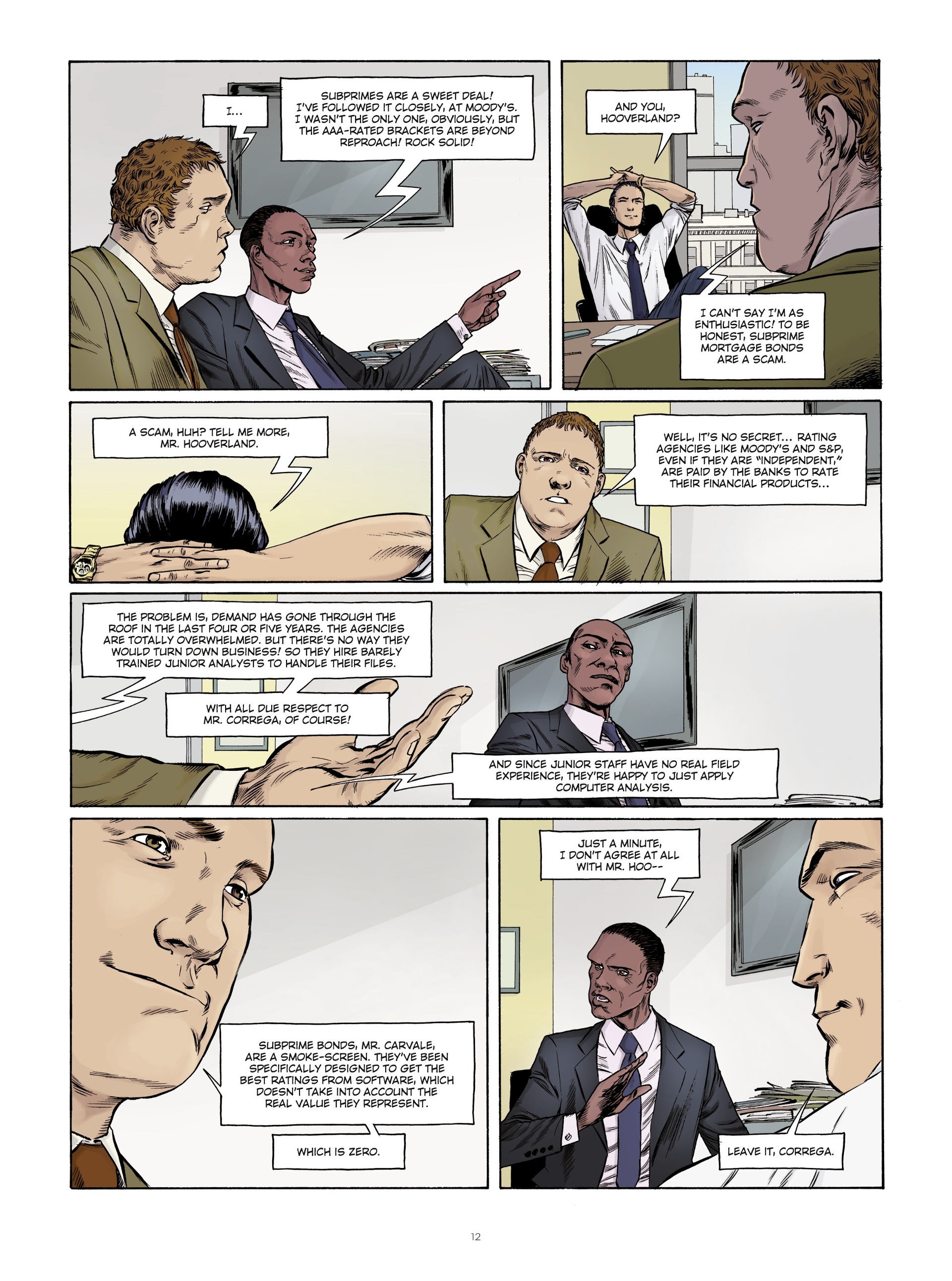 Read online Hedge Fund comic -  Issue #2 - 12