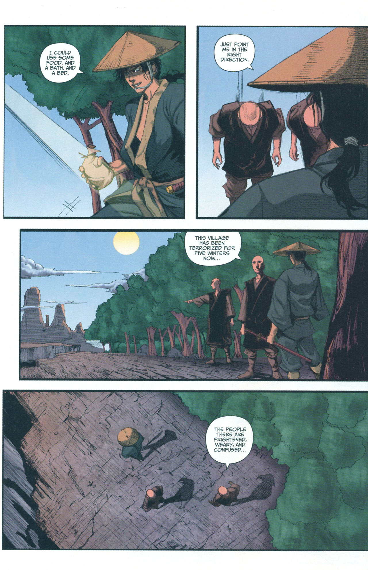 Read online Ninja Scroll comic -  Issue #5 - 5