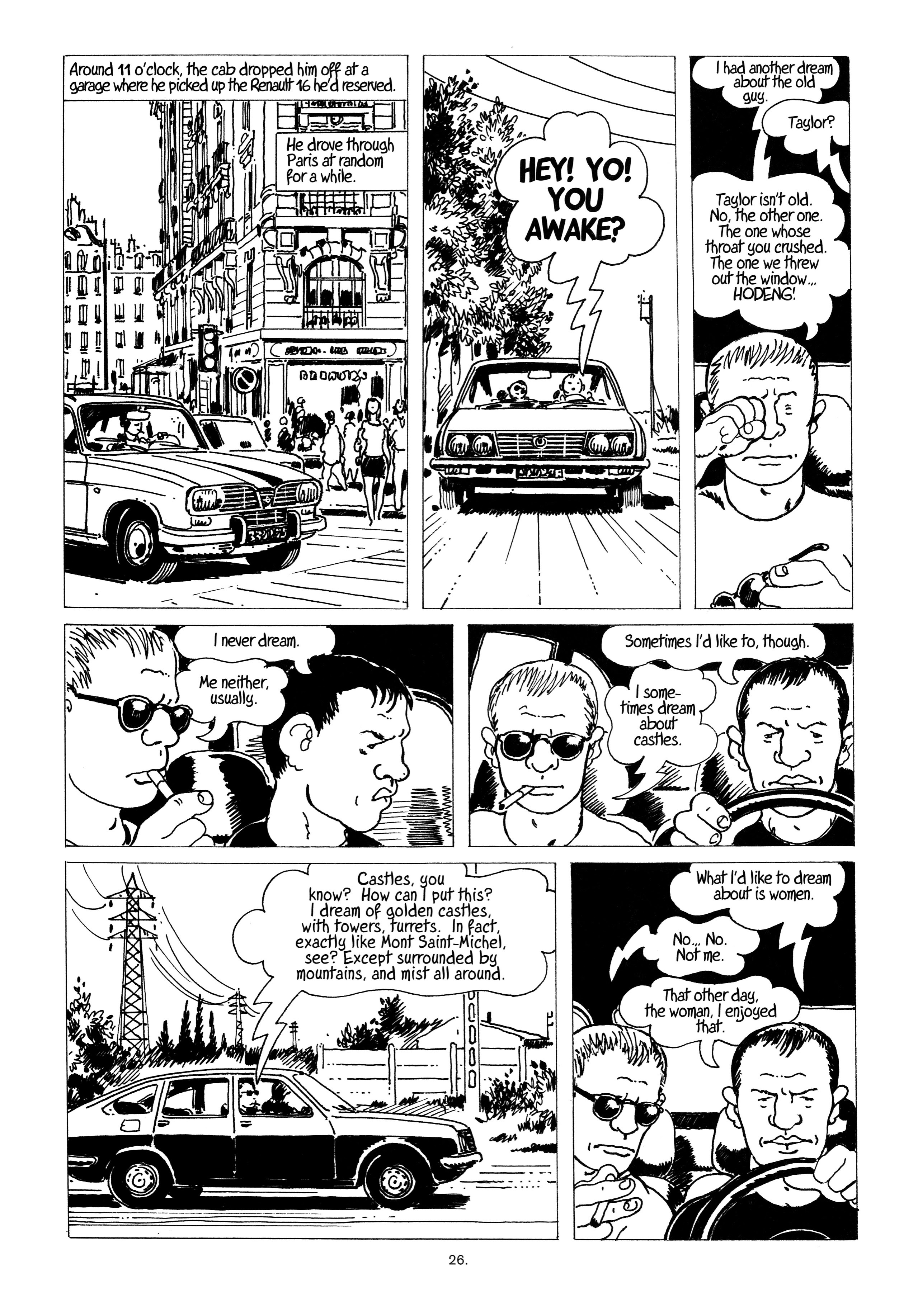 Read online West Coast Blues comic -  Issue # TPB - 31
