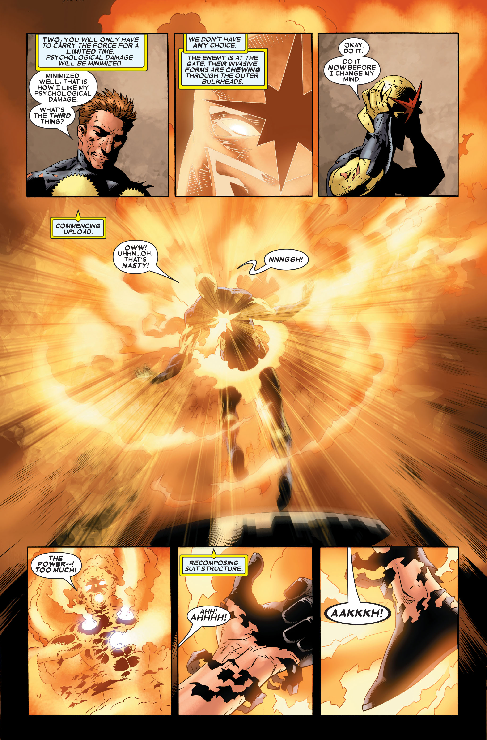 Read online Annihilation: Nova comic -  Issue #1 - 16