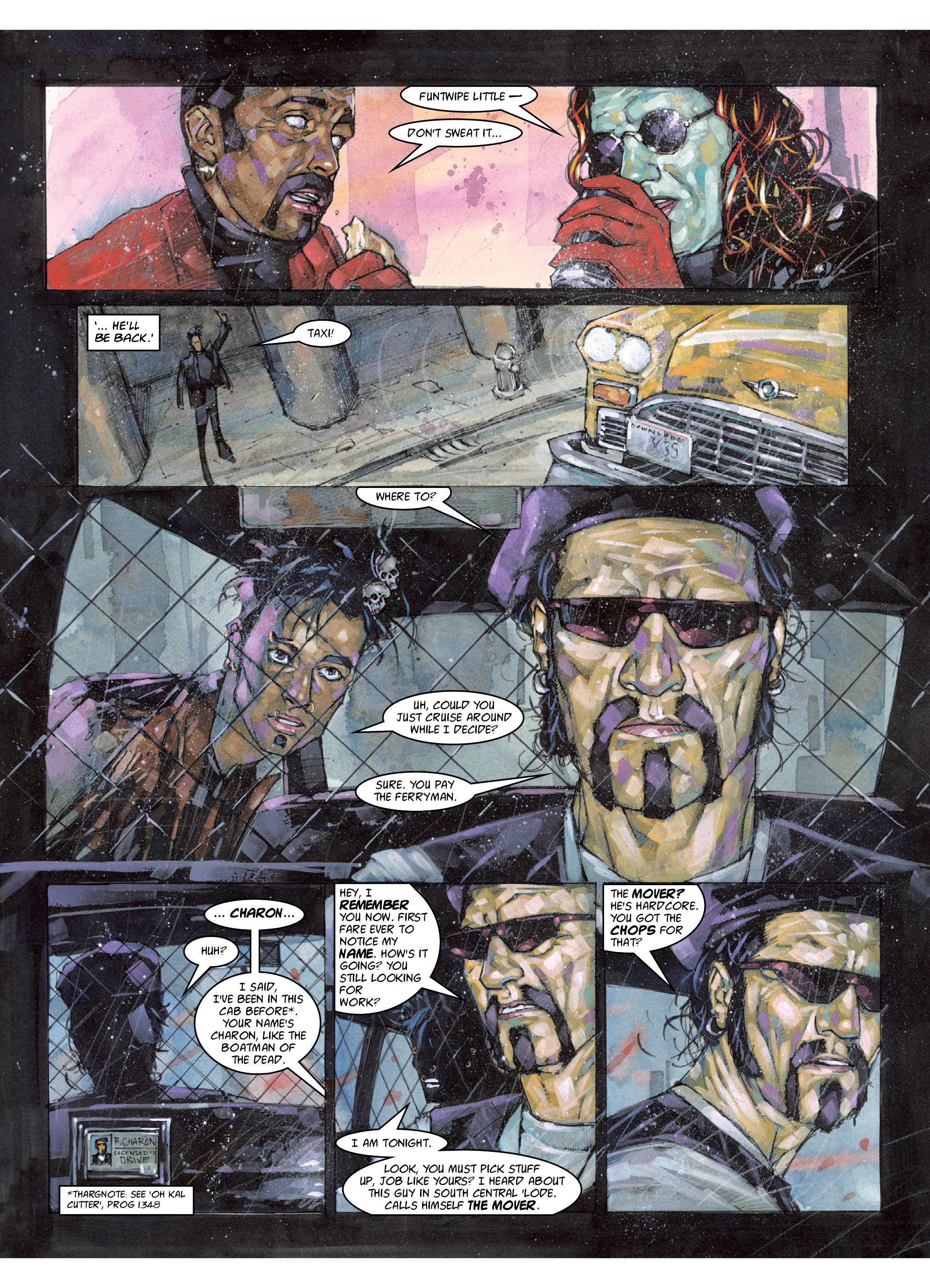 Read online Judge Dredd Megazine (Vol. 5) comic -  Issue #376 - 74