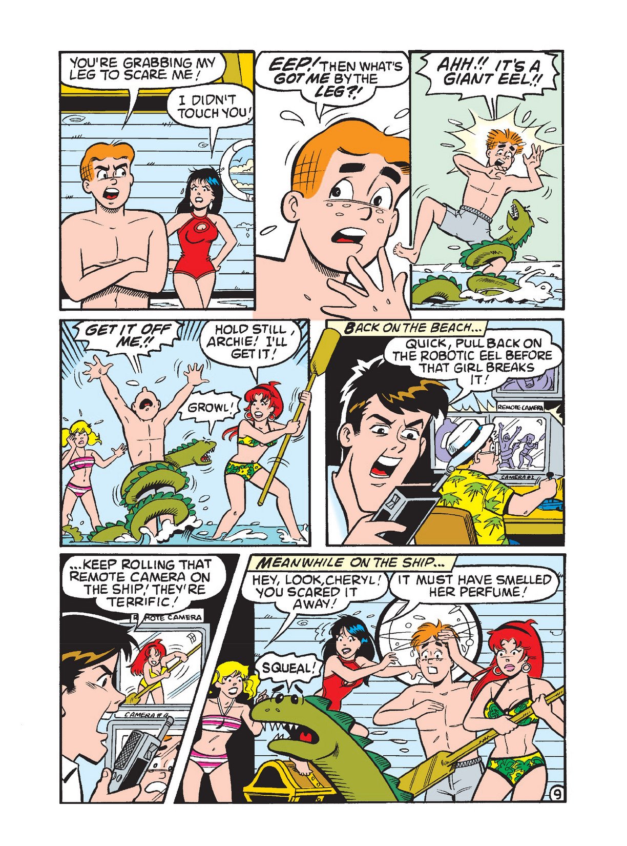 Read online Betty & Veronica Friends Double Digest comic -  Issue #234 - 135