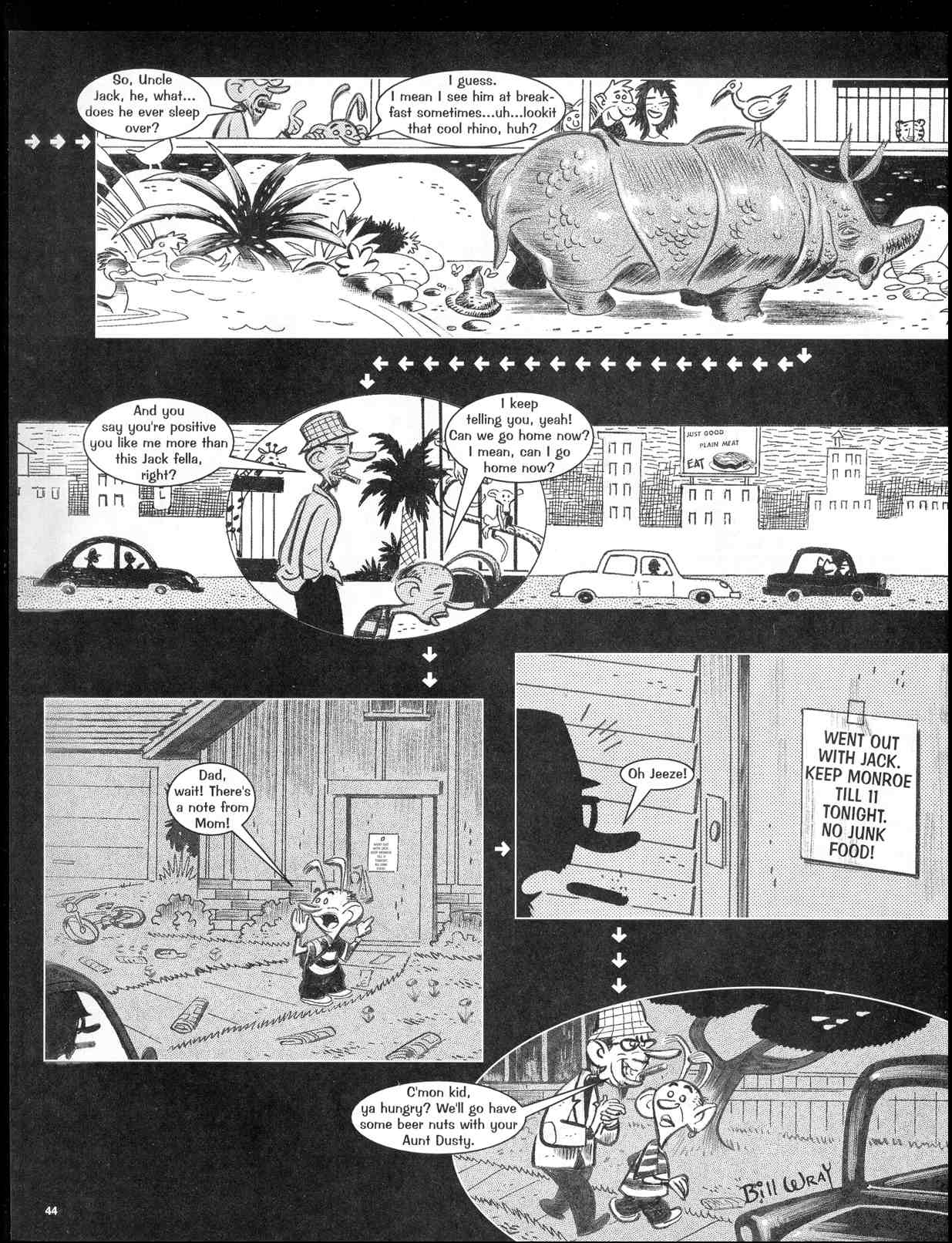 Read online MAD comic -  Issue #362 - 46